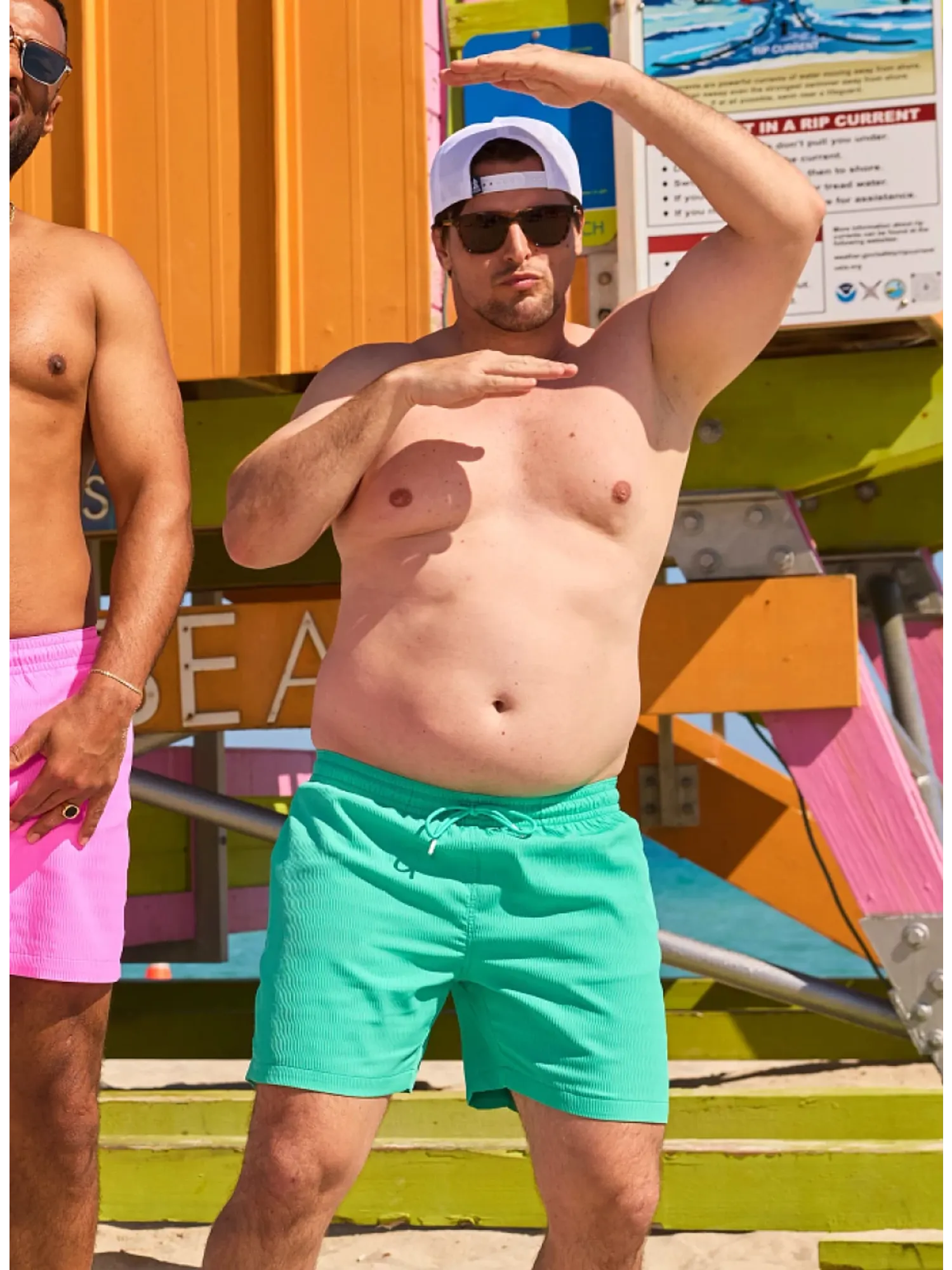 The Real Teals 5.5" (Textured Lined Swim) - Image 3
