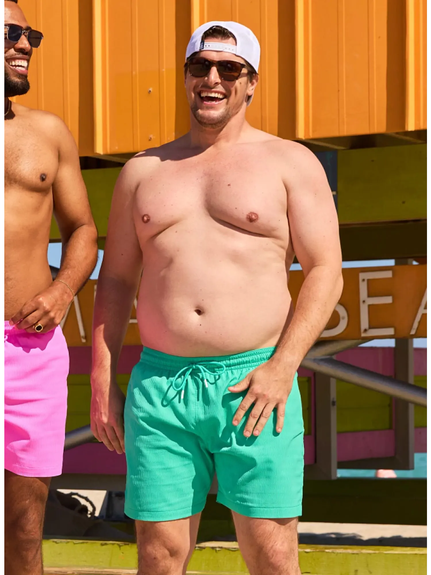 The Real Teals 5.5" (Textured Lined Swim) - Image 8