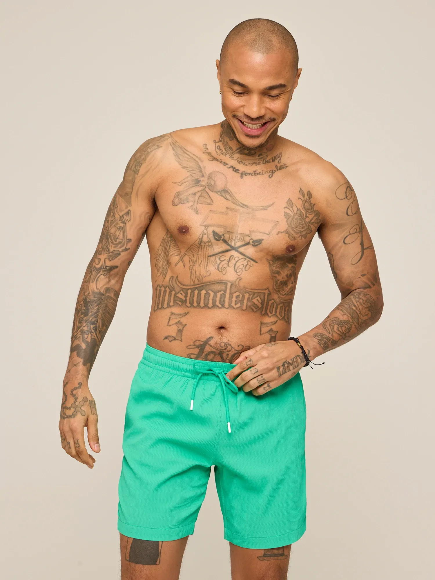 The Real Teals 7" (Textured Lined Swim) - Image 4