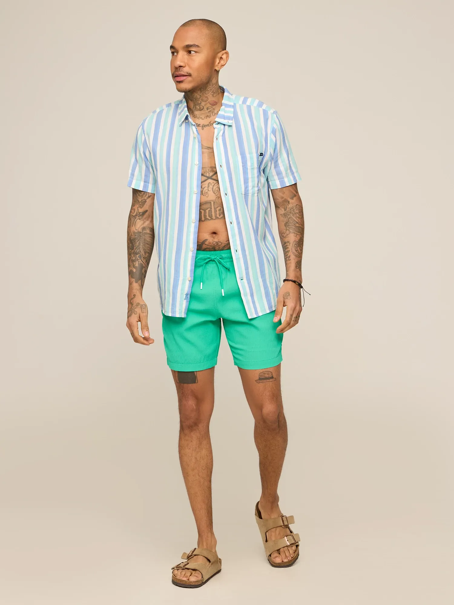 The Real Teals 7" (Textured Lined Swim) - Image 5