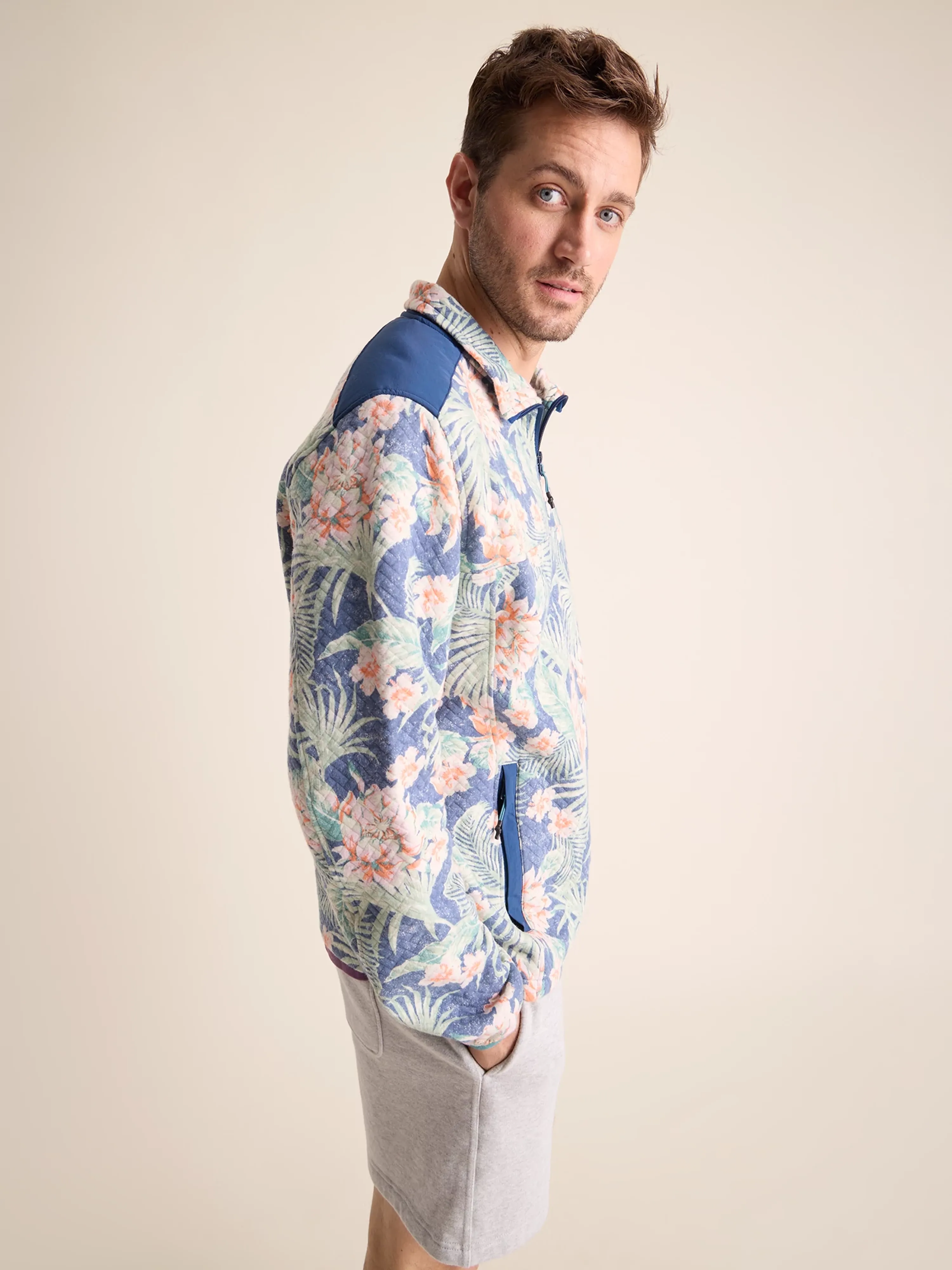 The Resort Wear (Quilted Quarter-Zip) - Image 3