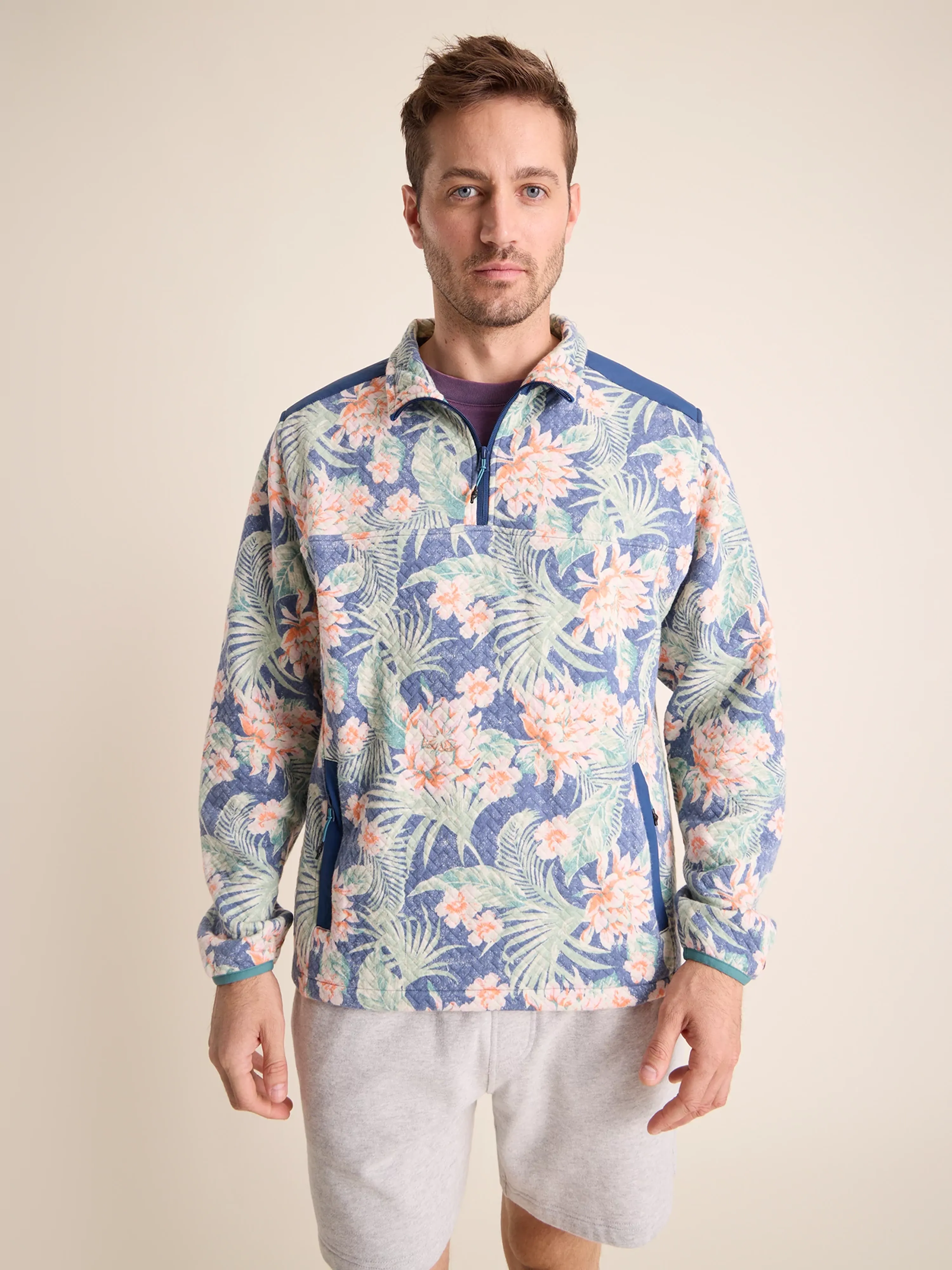 The Resort Wear (Quilted Quarter-Zip) - Image 4