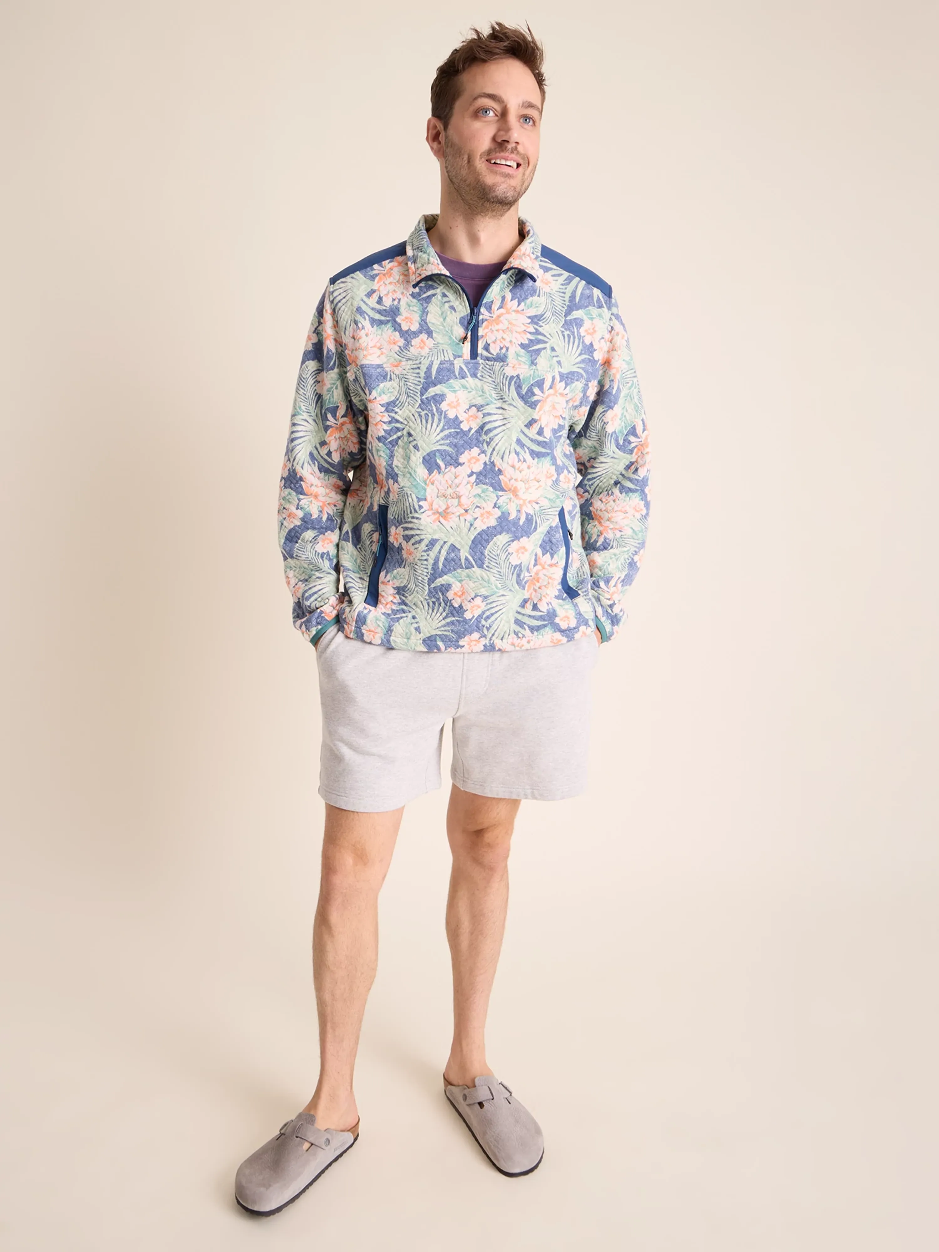 The Resort Wear (Quilted Quarter-Zip) - Image 5