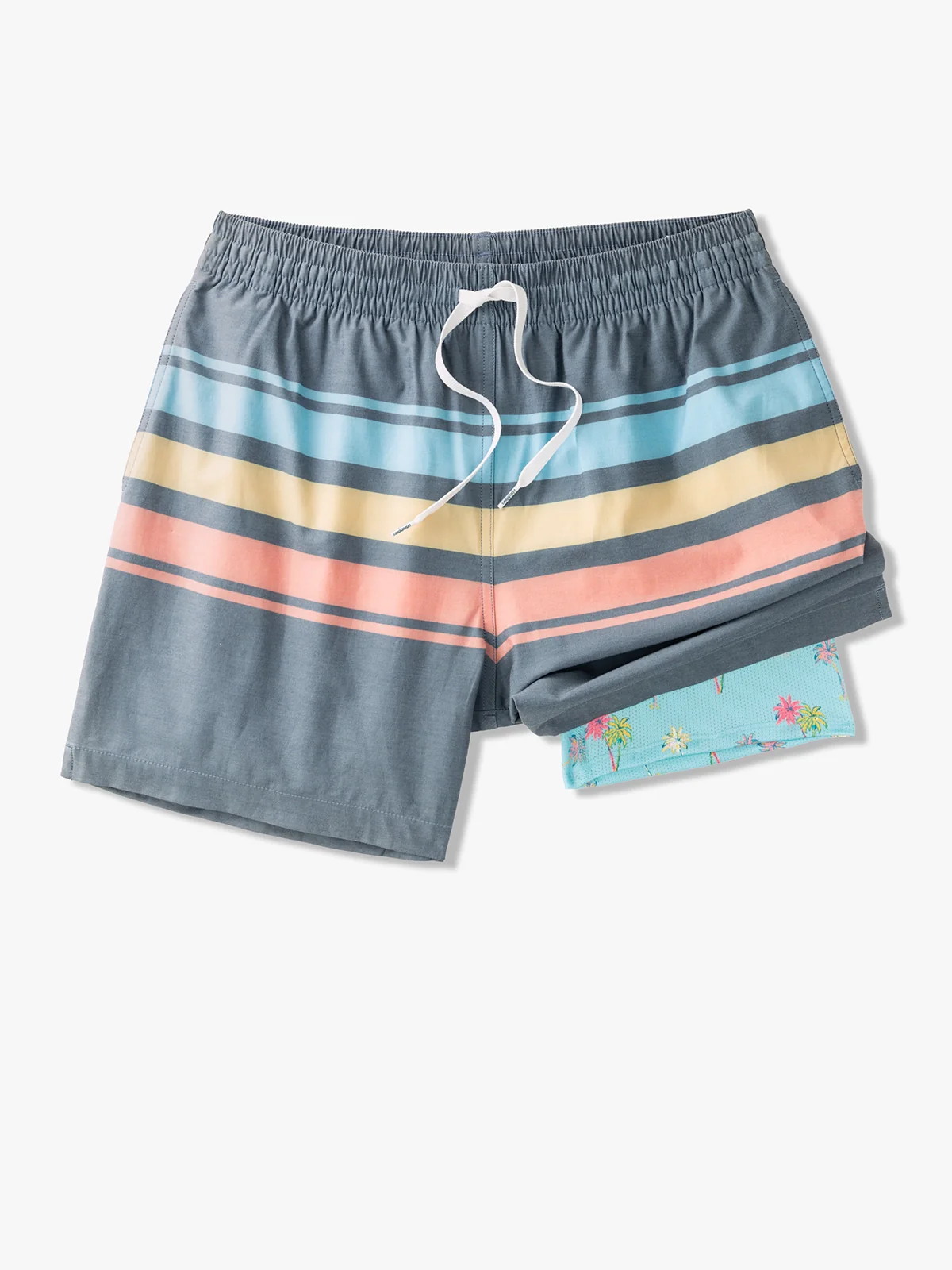 The Retro Sets 5.5" (Classic Lined Swim Trunk)