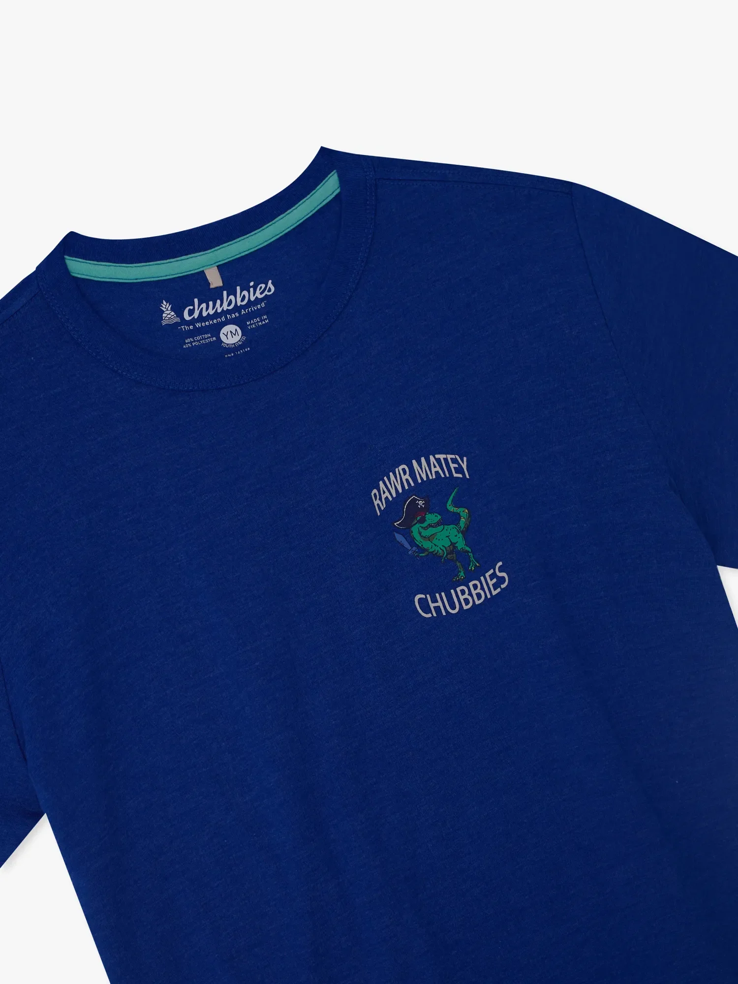 The Rex Marks The Spot (Boys Non Pocket T-Shirt) - Image 3