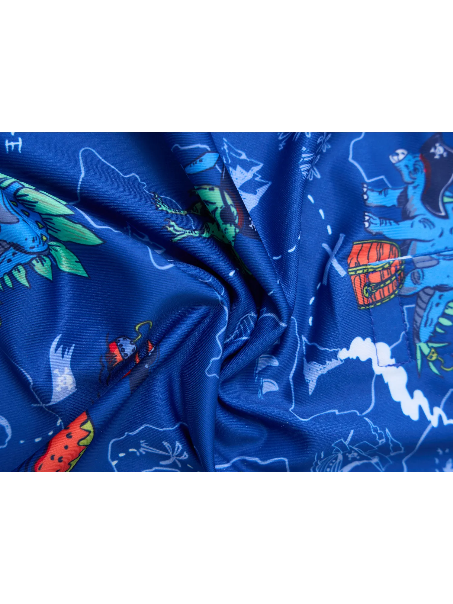 The Rex Marks The Spot (Boys Performance Polo) - Image 3