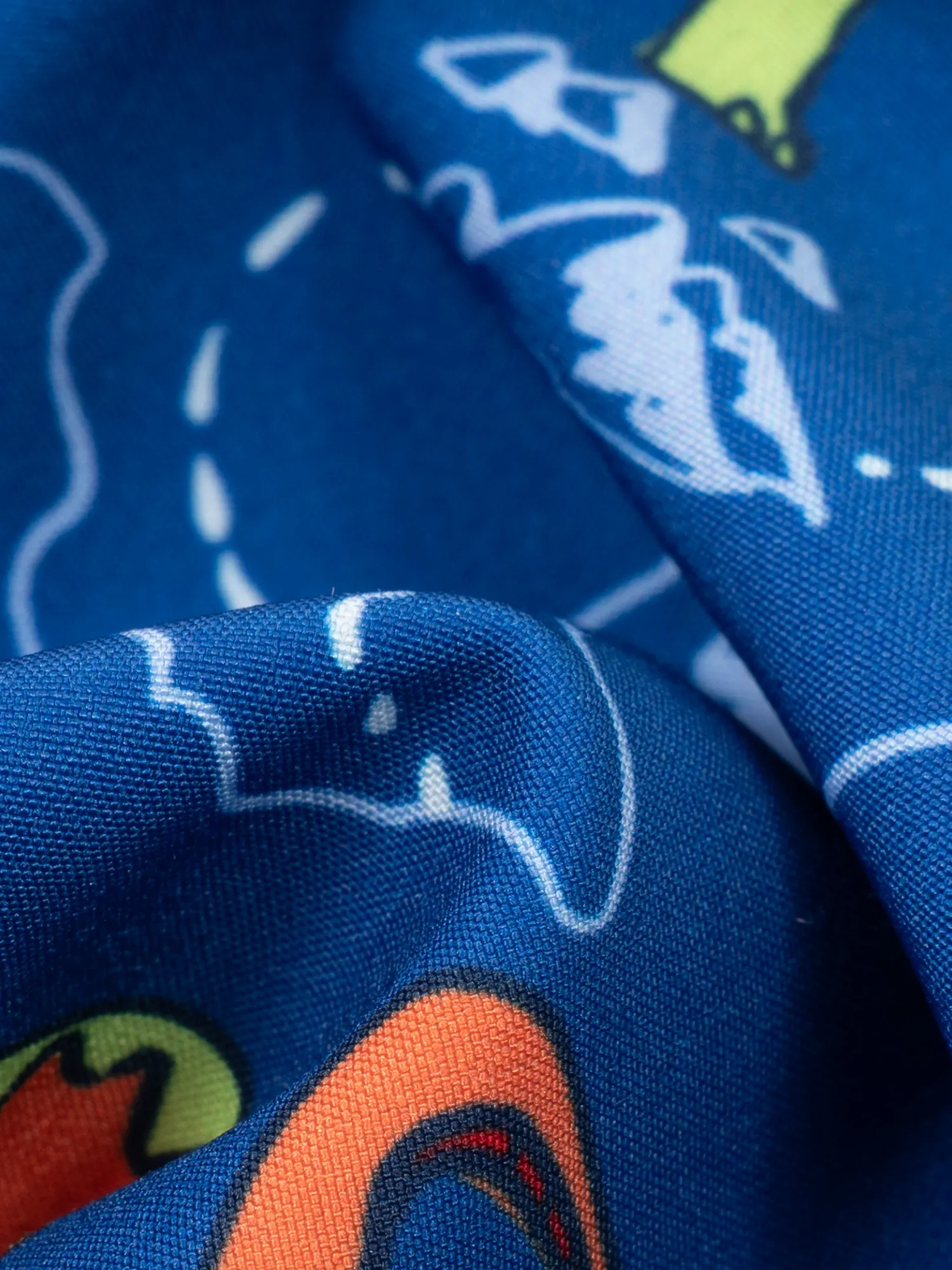 The Rex Marks The Spots (Boys Lined Swim Trunk) - Image 3