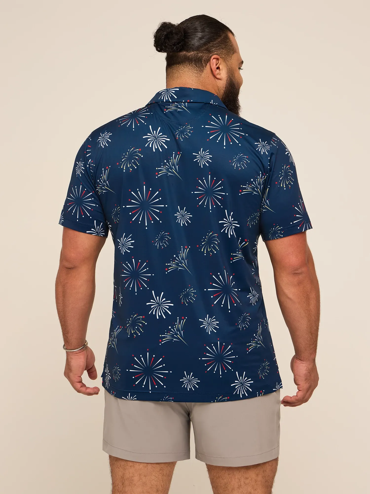 The Rockets Rad Glare (Performance Polo) - Image 2