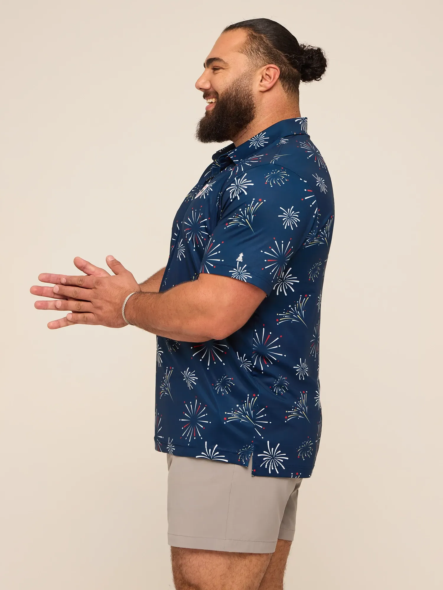 The Rockets Rad Glare (Performance Polo) - Image 3
