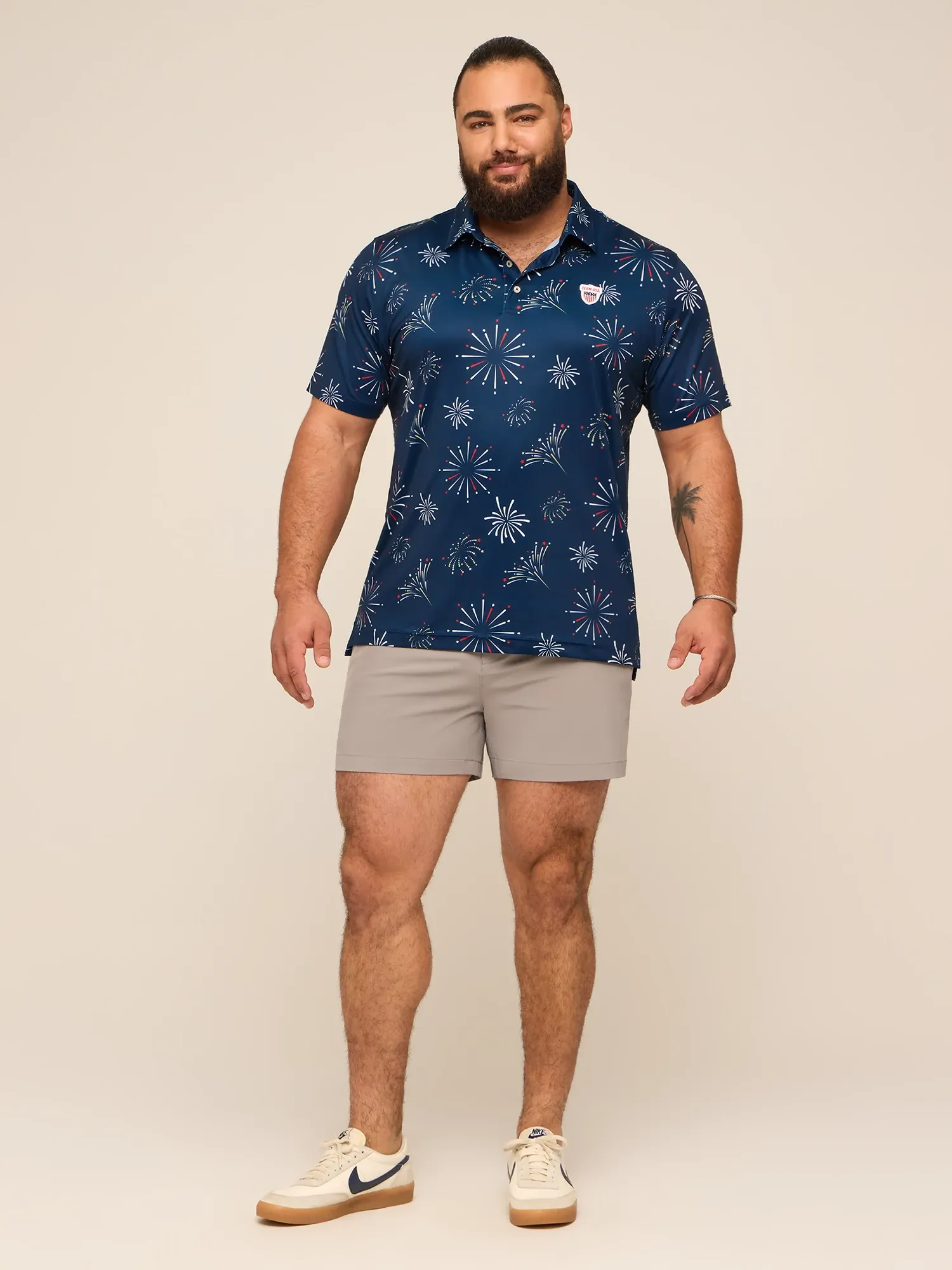The Rockets Rad Glare (Performance Polo) - Image 4