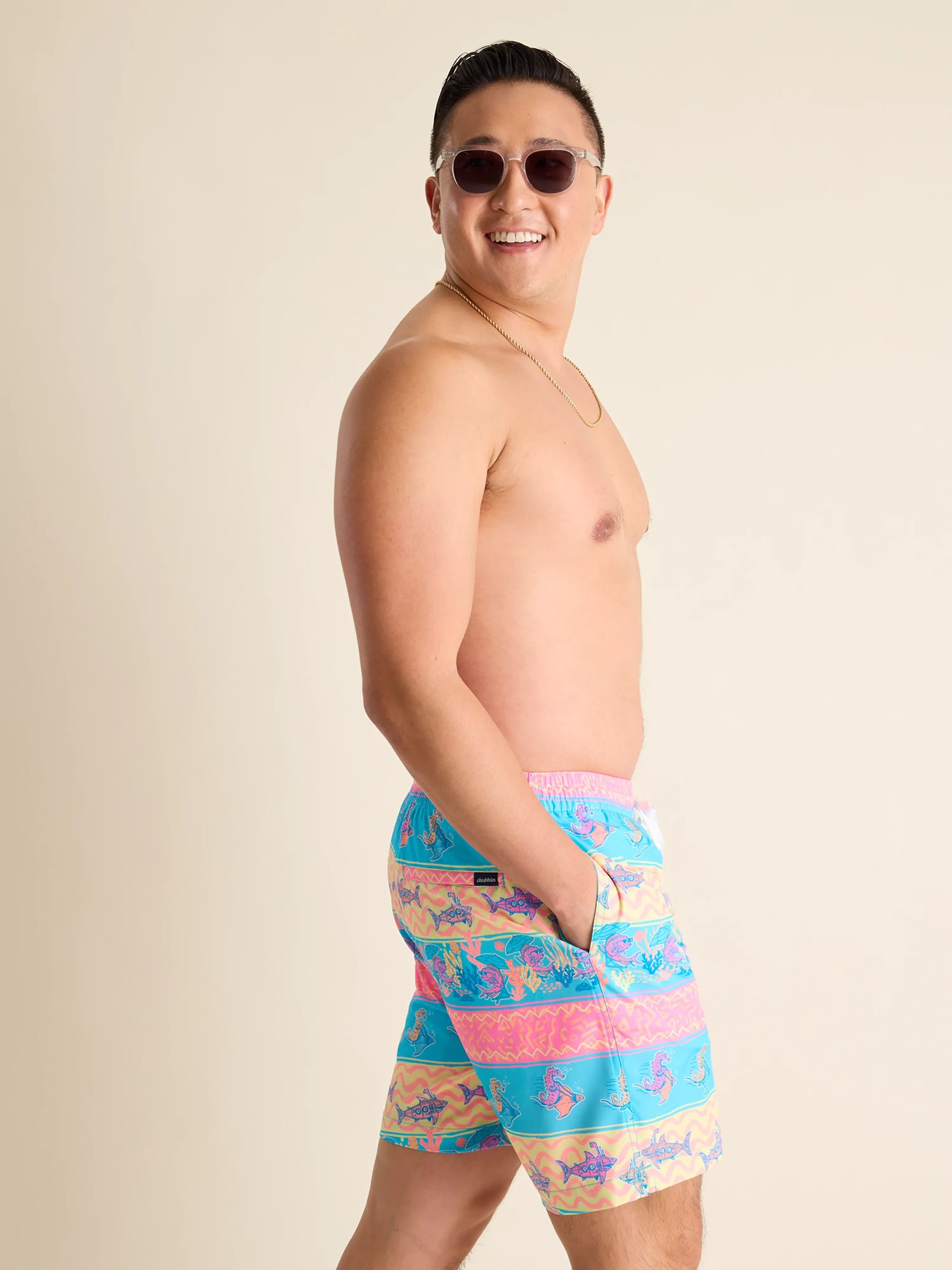 The Rodeo Stingray 7" (Classic Lined Swim Trunk) - Image 3