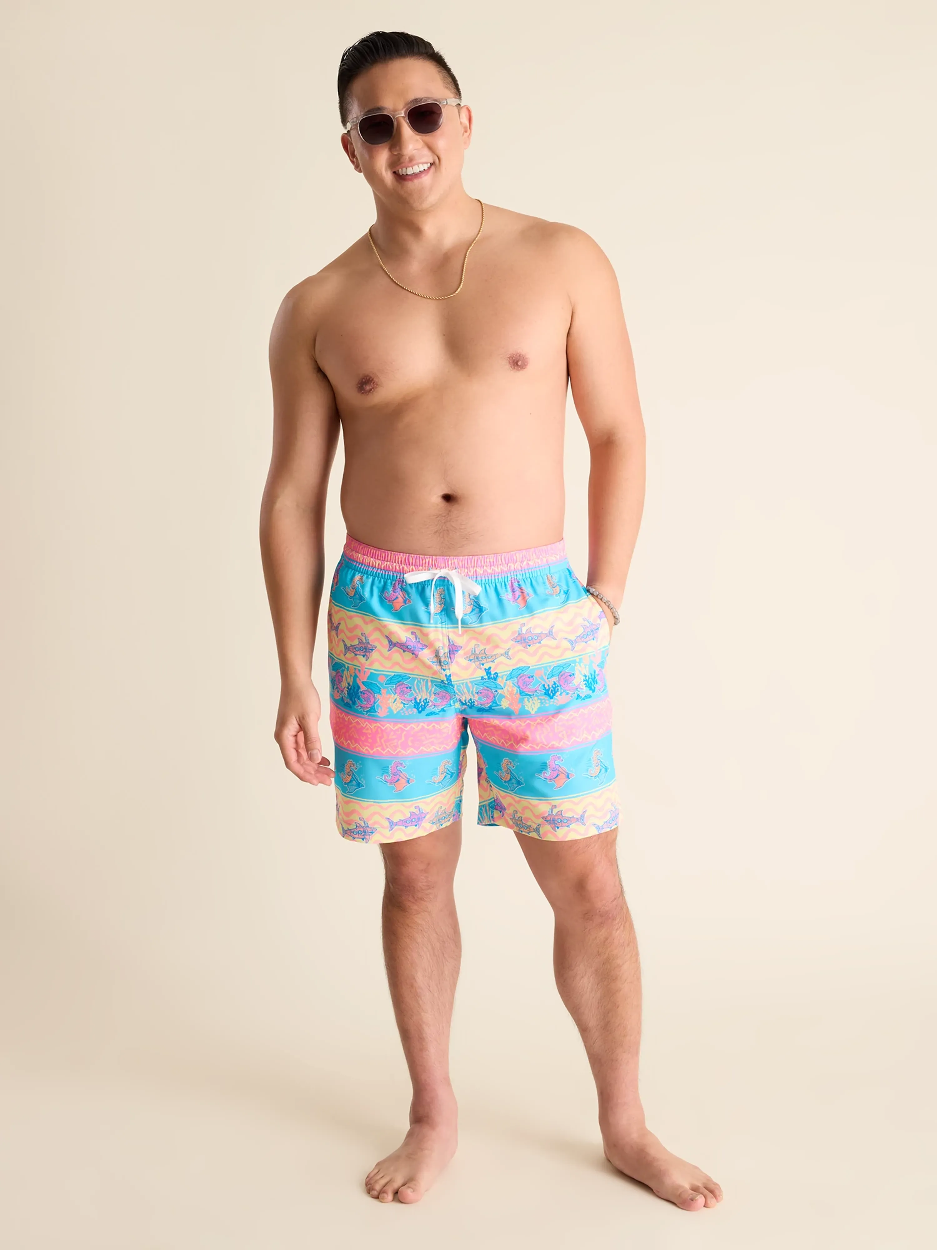 The Rodeo Stingray 7" (Classic Lined Swim Trunk) - Image 5
