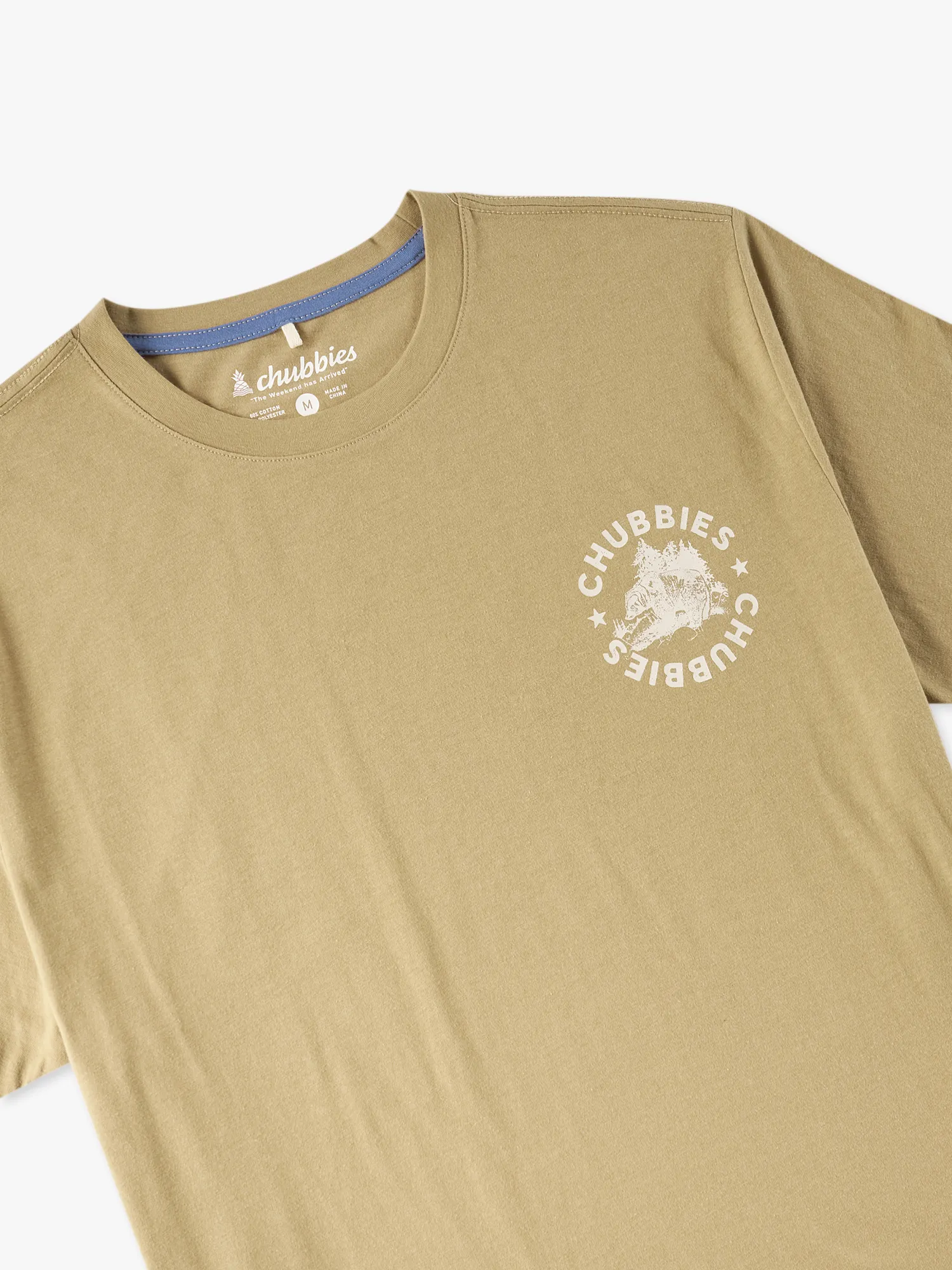 The Rough n' Tumble (Non Pocket Graphic Tee) - Brown - Image 3