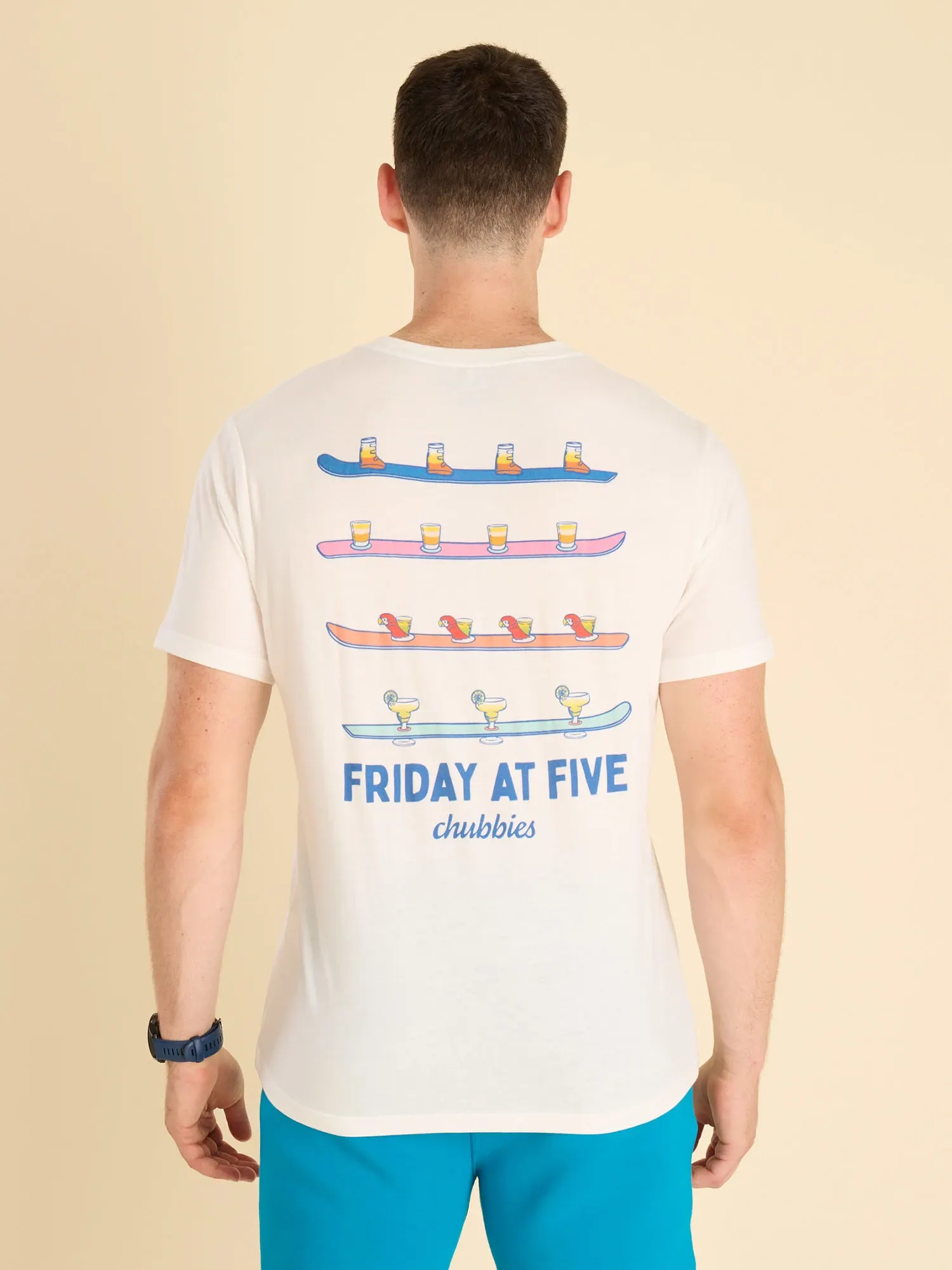 The Row Row Row (Non Pocket Graphic Tee) - Image 2