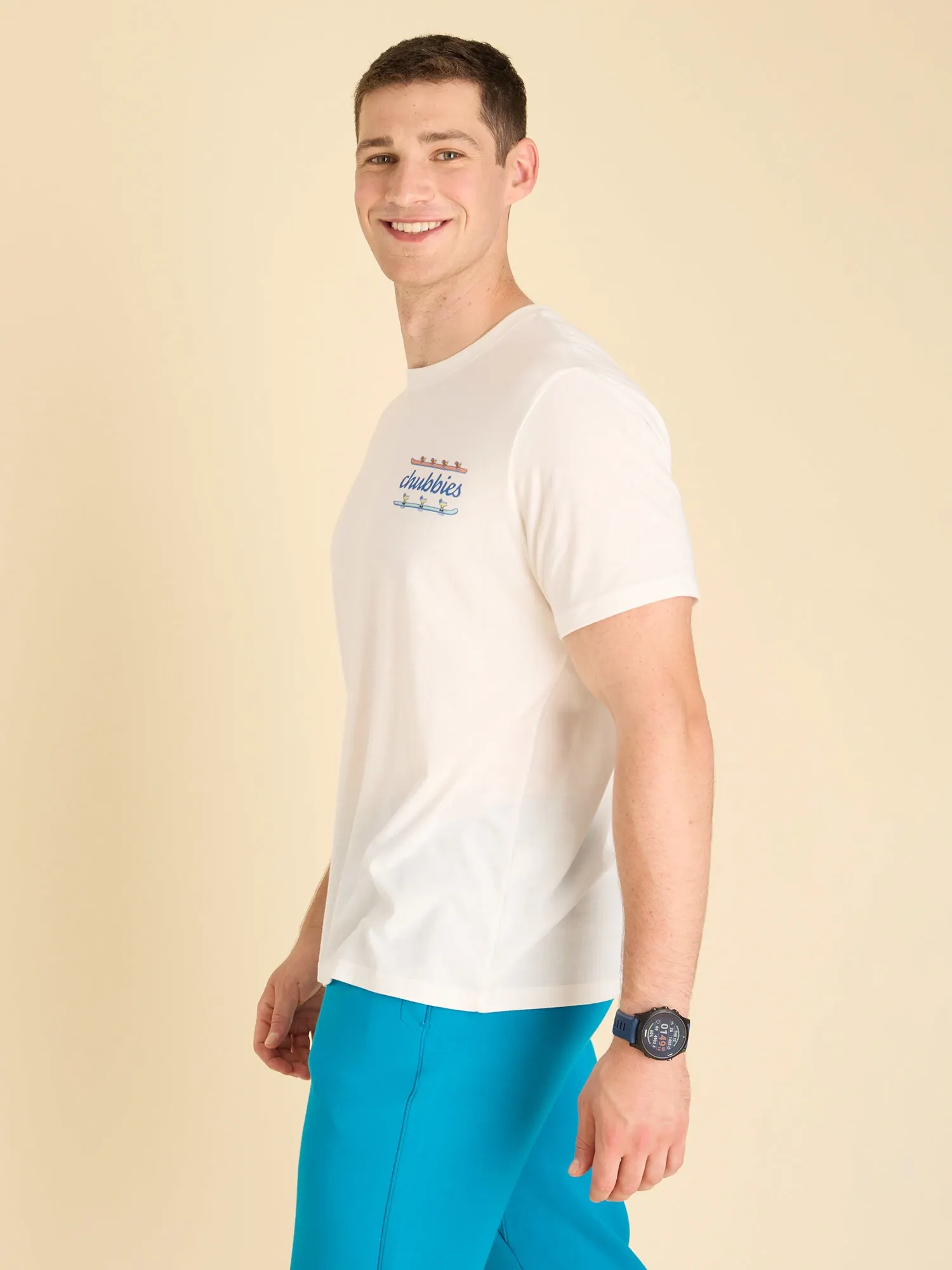 The Row Row Row (Non Pocket Graphic Tee) - Image 3