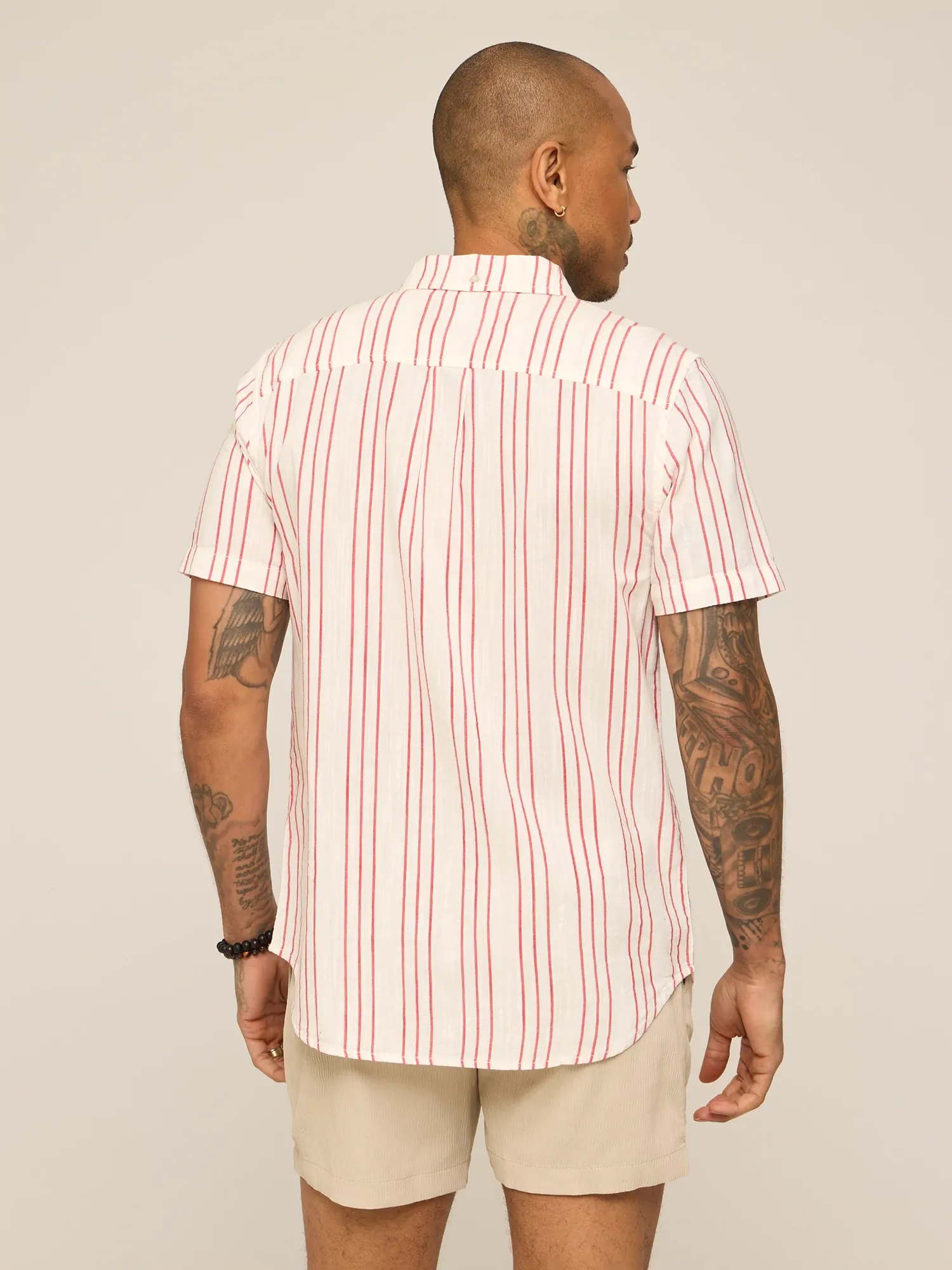 The Ruby Ribbon (Resort Weave Friday Shirt) - Image 2