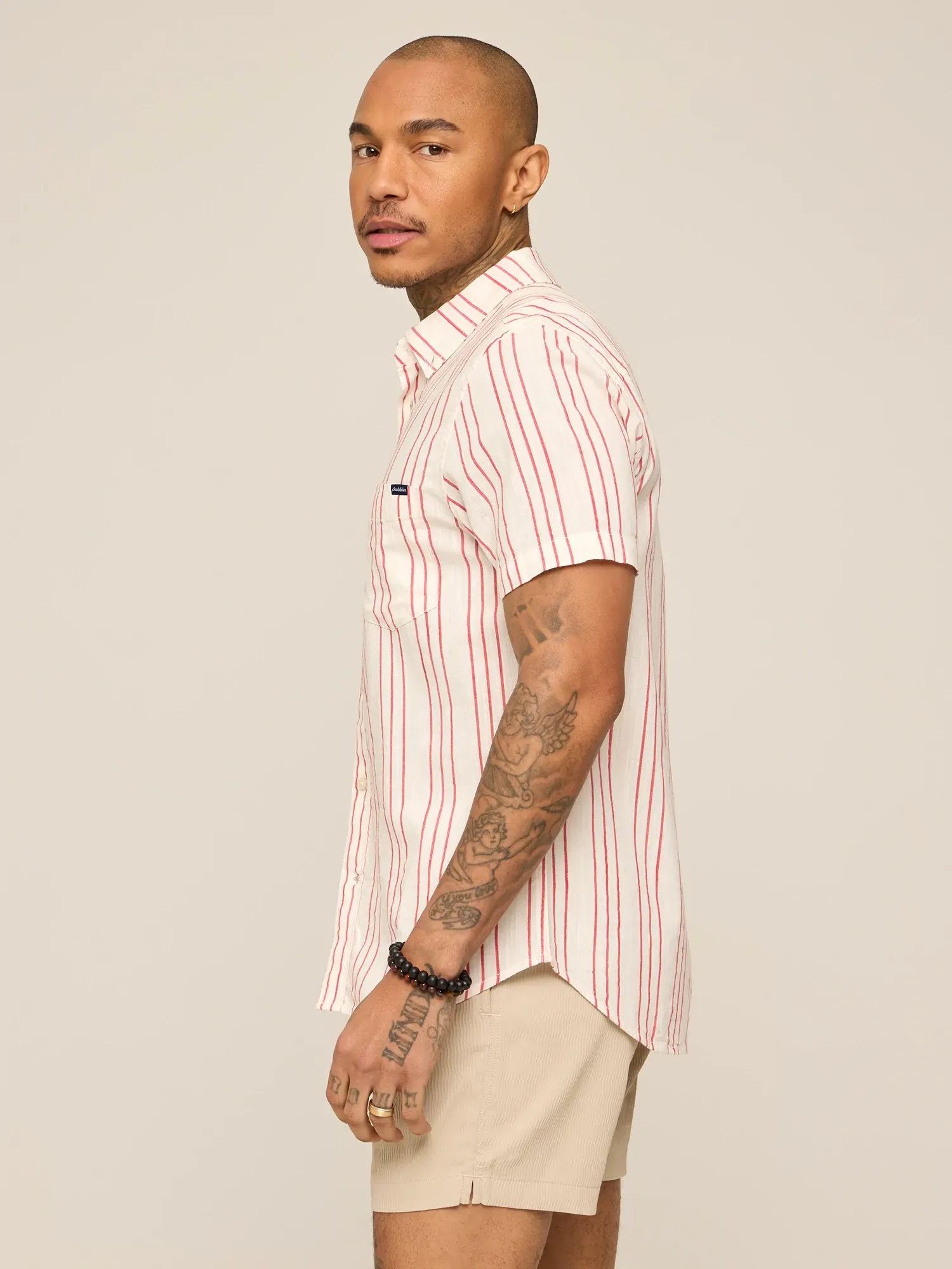The Ruby Ribbon (Resort Weave Friday Shirt) - Image 3