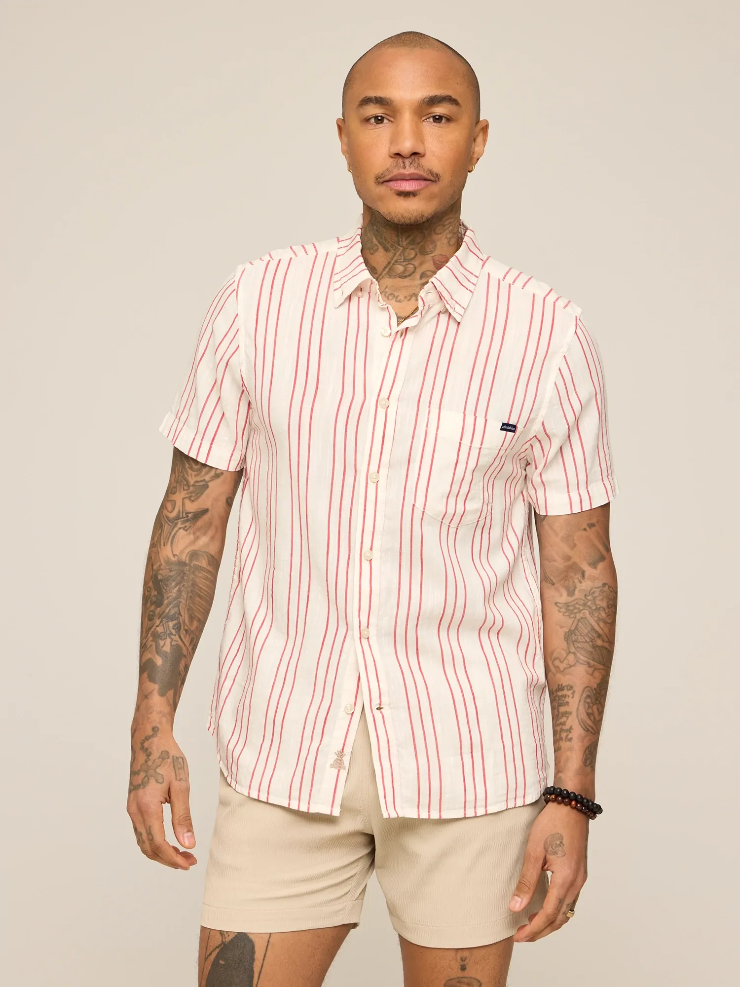 The Ruby Ribbon (Resort Weave Friday Shirt) - Image 4