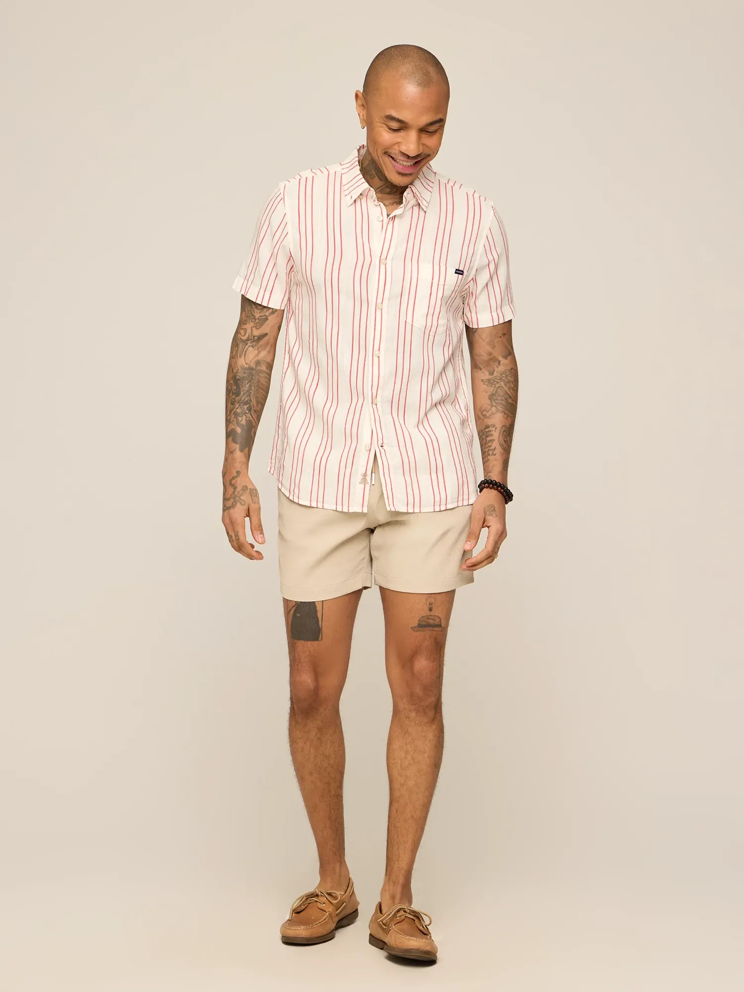 The Ruby Ribbon (Resort Weave Friday Shirt) - Image 5