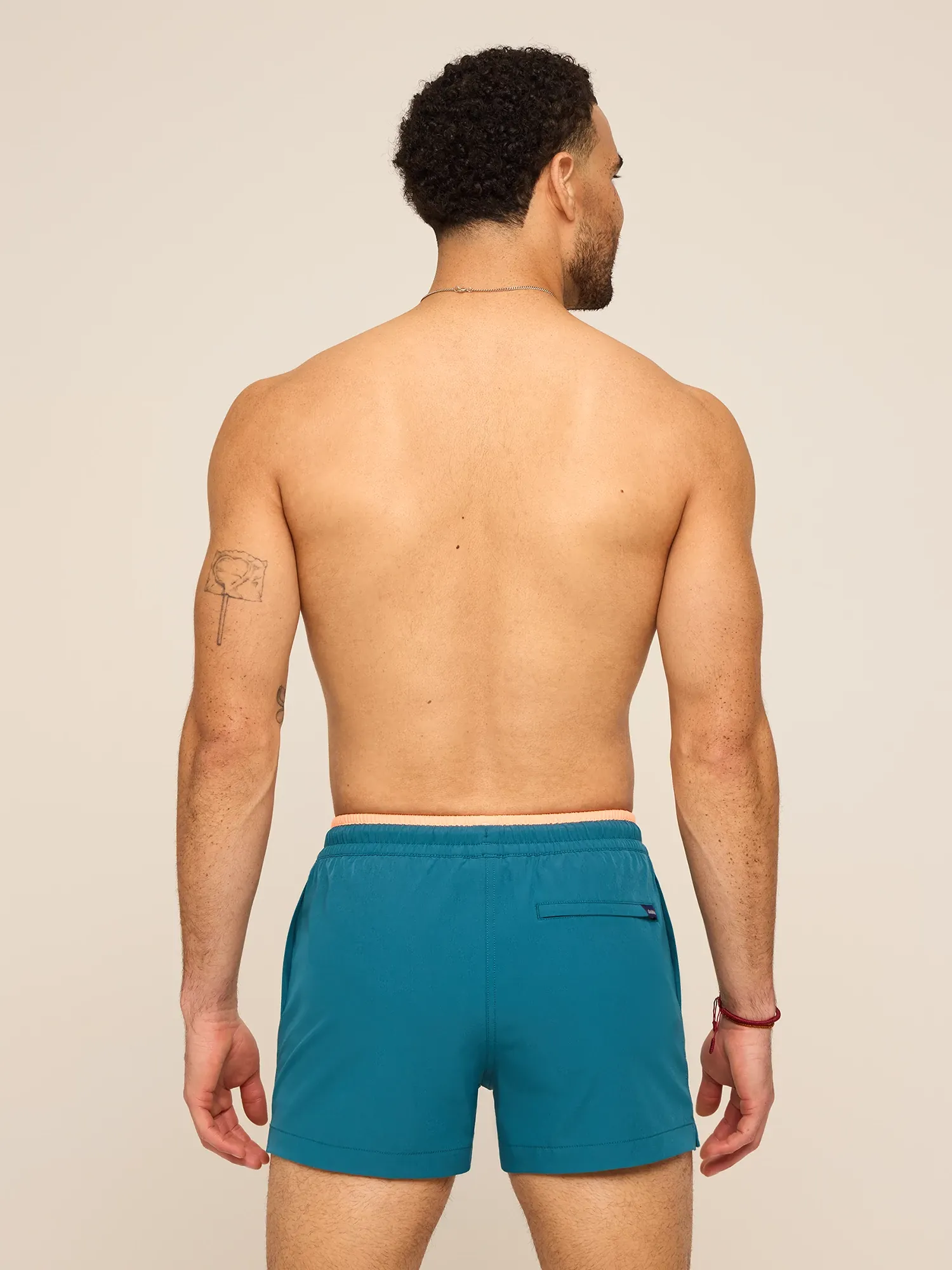 The Rusty Cobalts 4" (Classic Lined Swim Trunk w/ SP WB) - Image 2