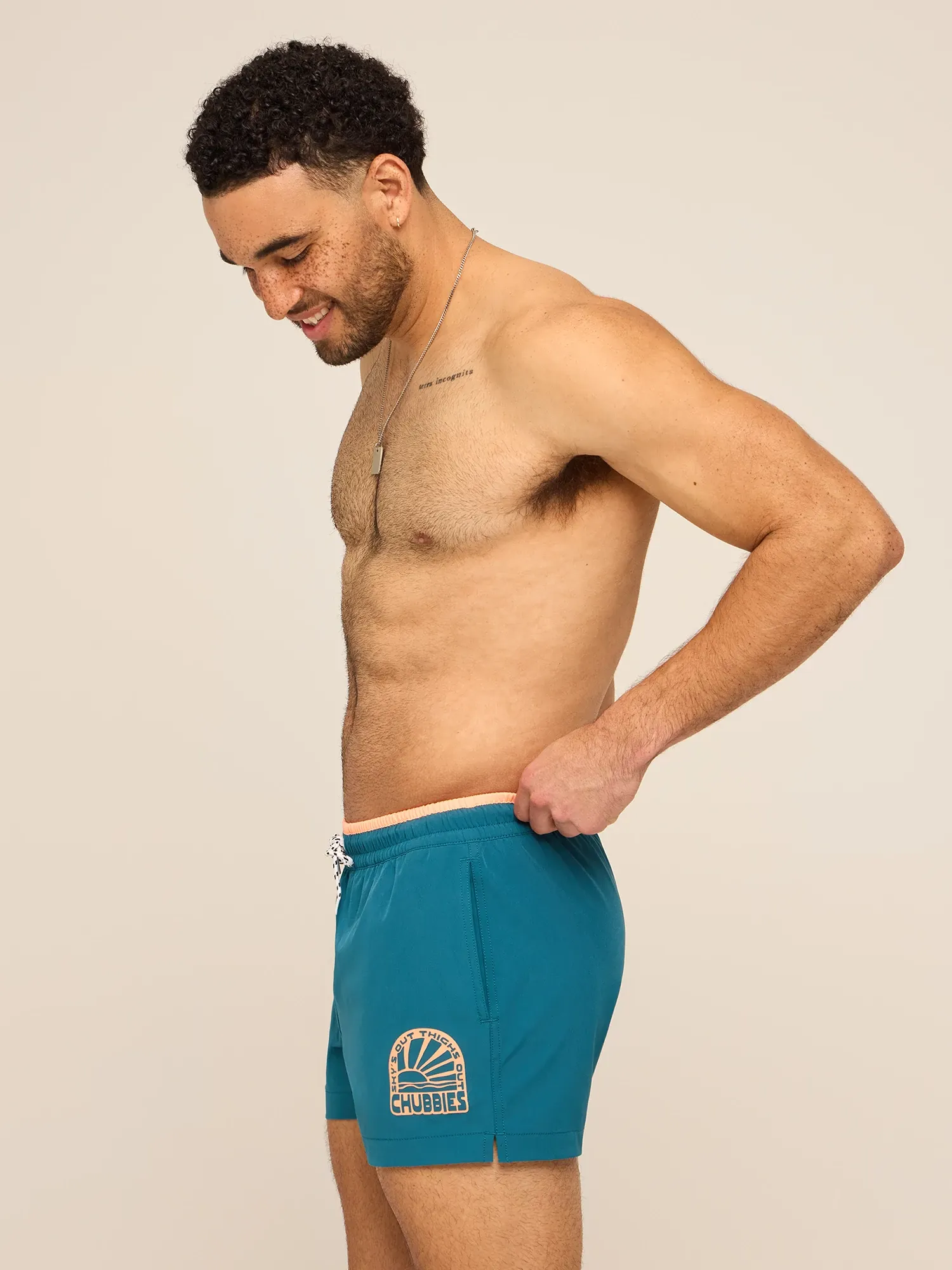 The Rusty Cobalts 4" (Classic Lined Swim Trunk w/ SP WB) - Image 3