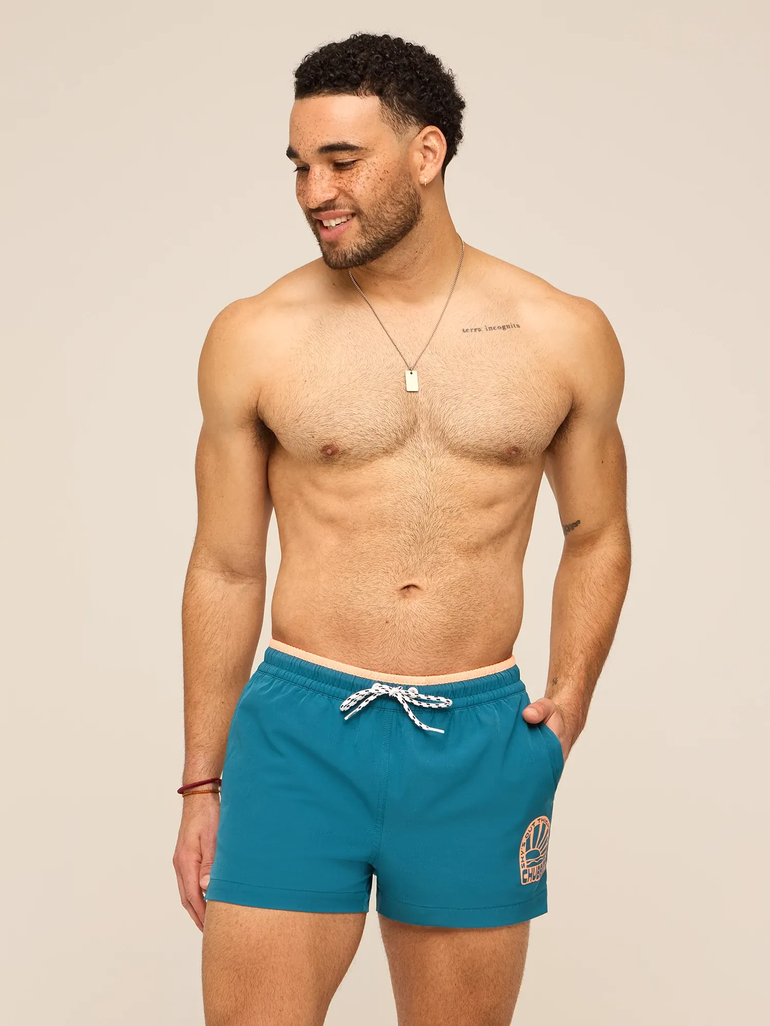The Rusty Cobalts 4" (Classic Lined Swim Trunk w/ SP WB) - Image 4