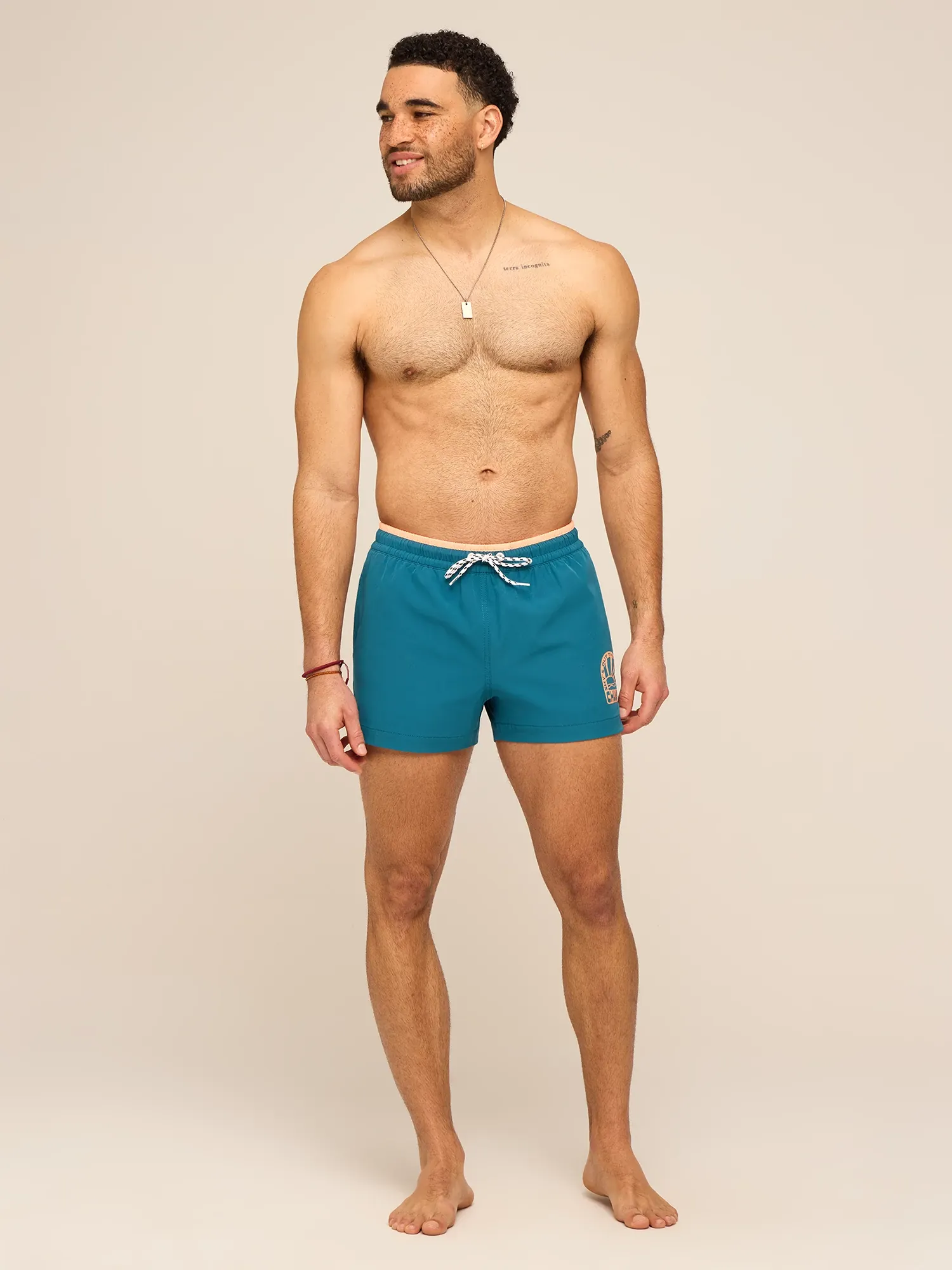 The Rusty Cobalts 4" (Classic Lined Swim Trunk w/ SP WB) - Image 5