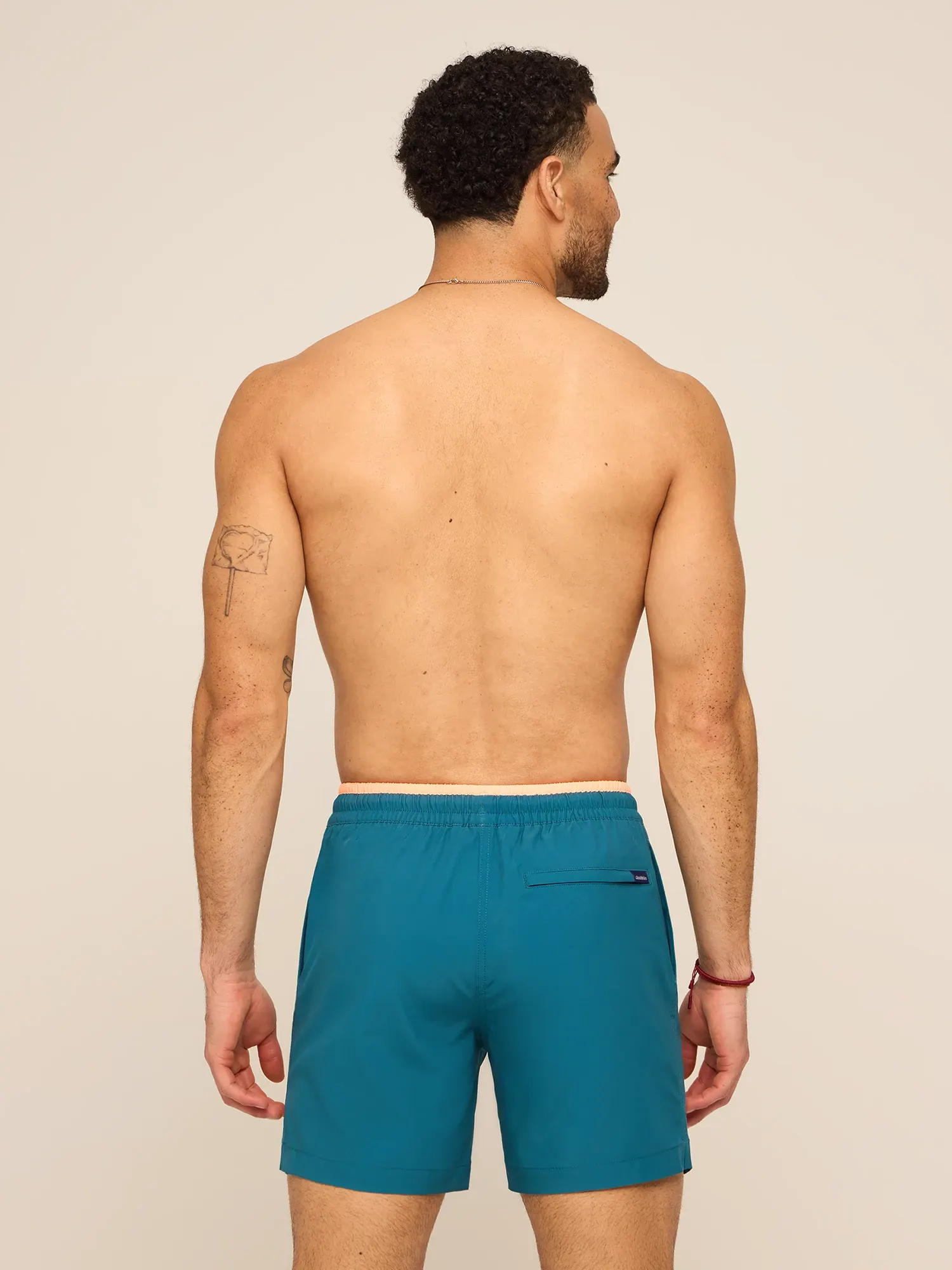 The Rusty Cobalts 5.5" (Classic Lined Swim Trunk w/ SP WB) - Image 2