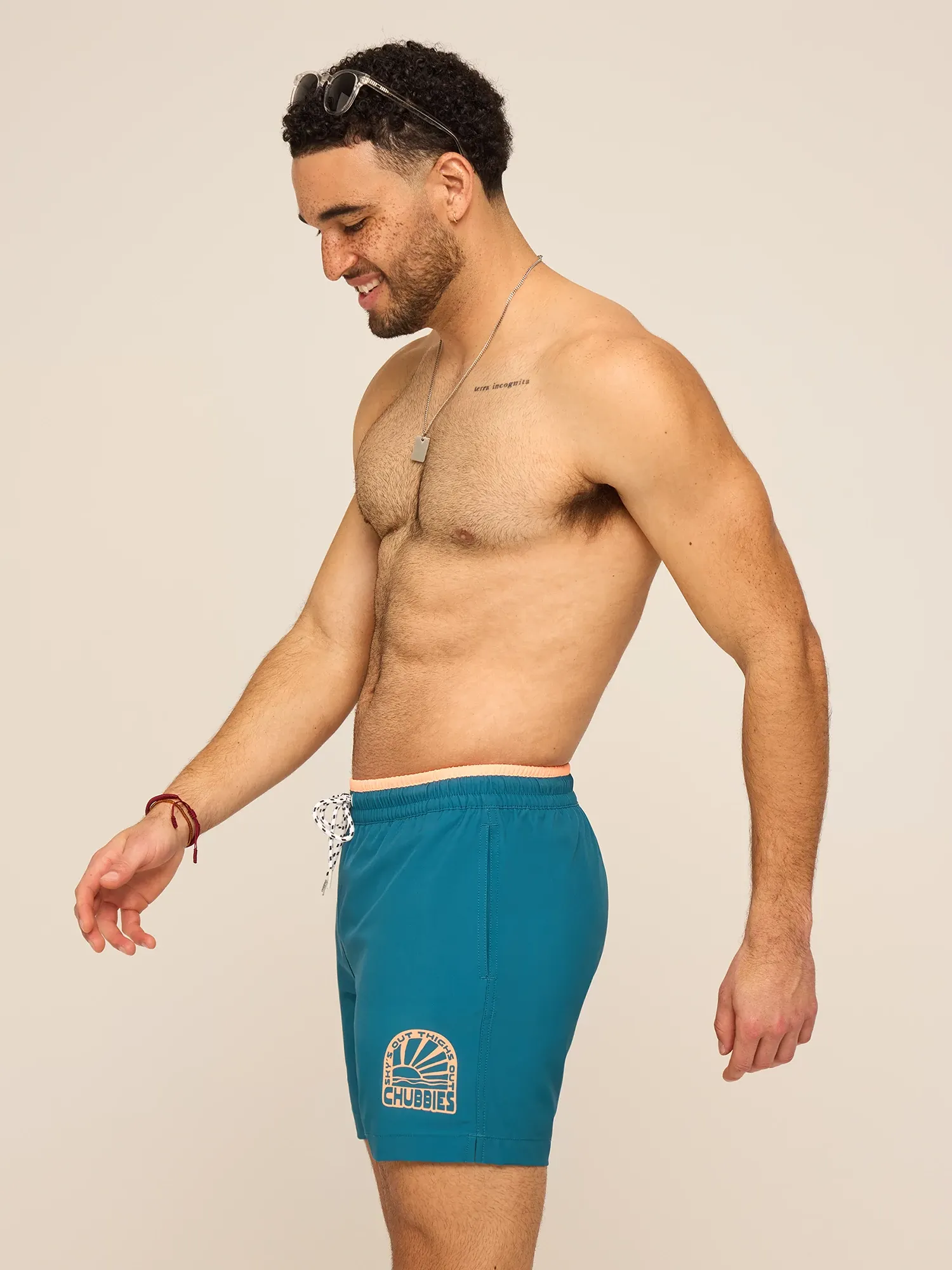 The Rusty Cobalts 5.5" (Classic Lined Swim Trunk w/ SP WB) - Image 3