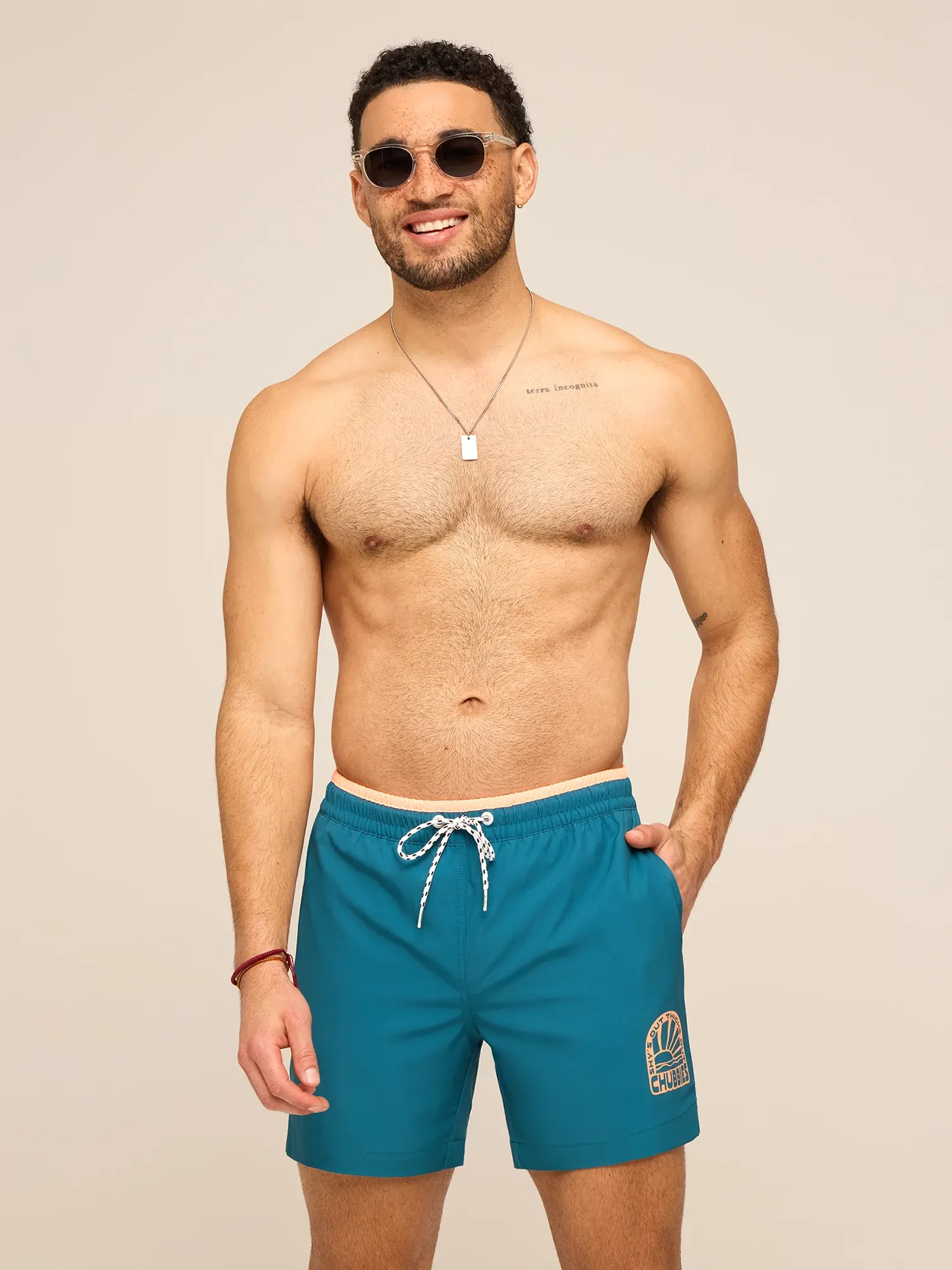 The Rusty Cobalts 5.5" (Classic Lined Swim Trunk w/ SP WB) - Image 4