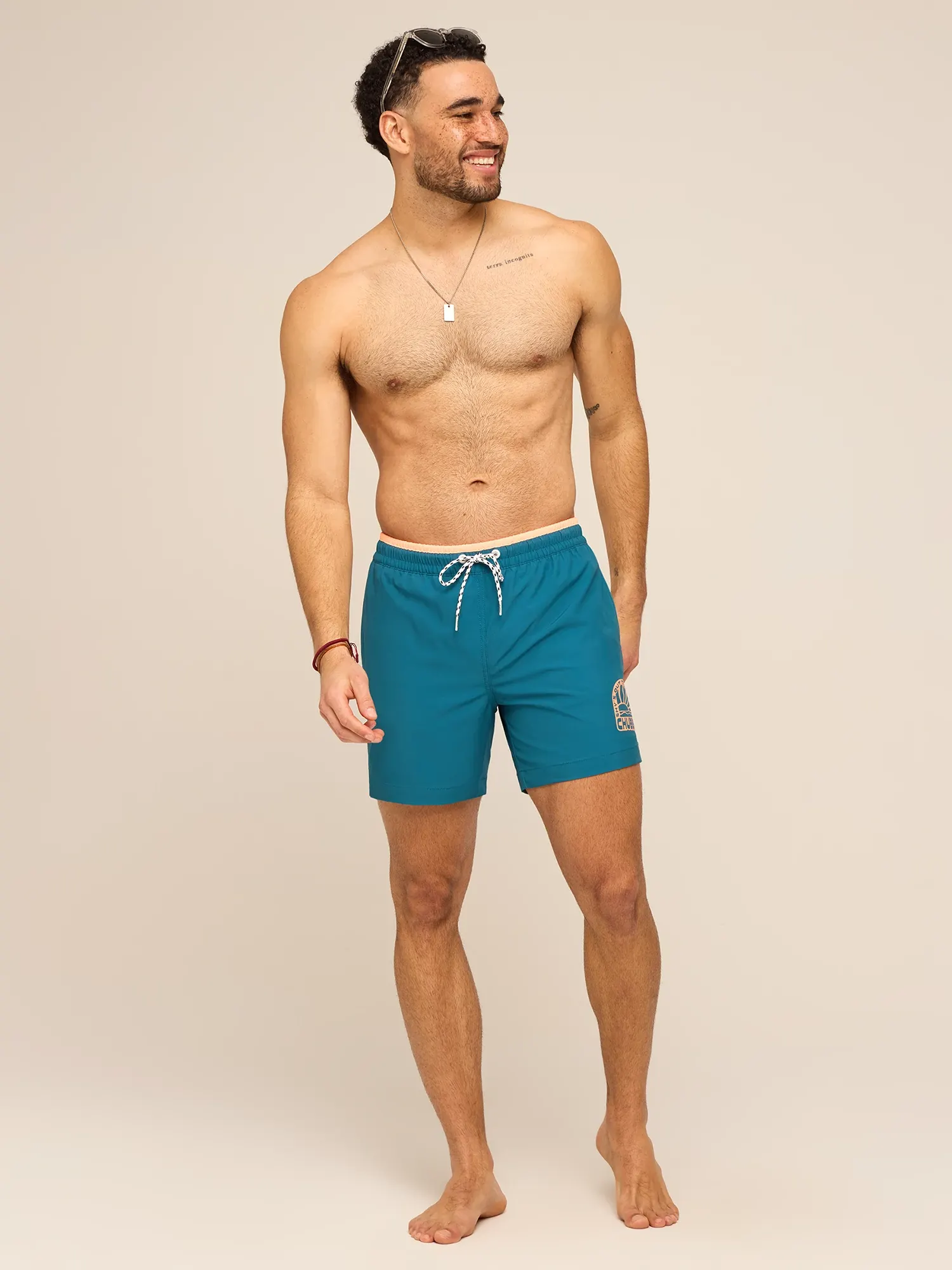 The Rusty Cobalts 5.5" (Classic Lined Swim Trunk w/ SP WB) - Image 5