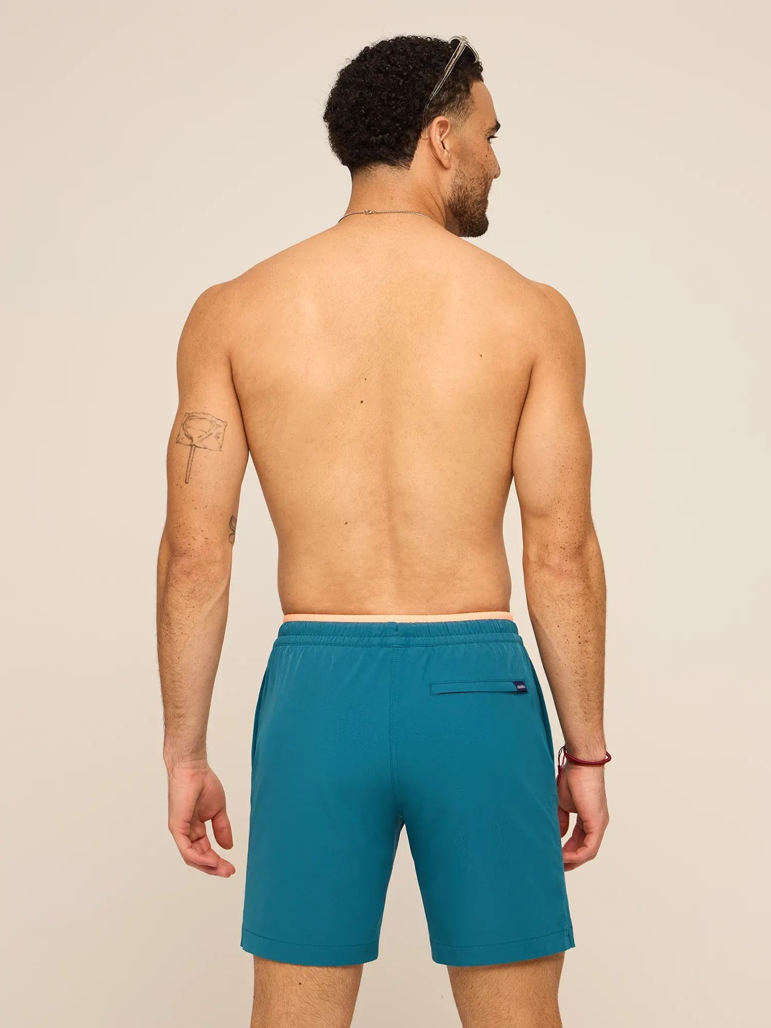 The Rusty Cobalts 7" (Classic Lined Swim Trunk w/ SP WB) - Image 2