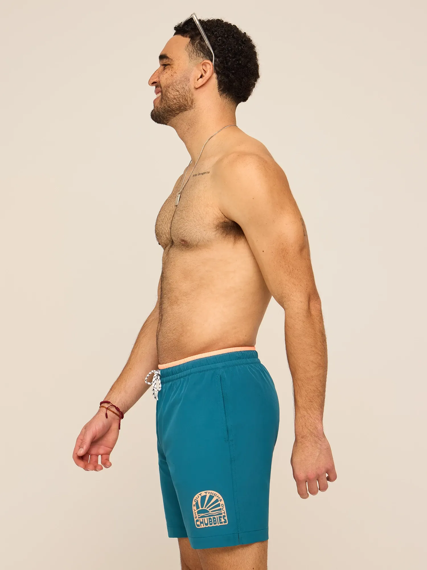 The Rusty Cobalts 7" (Classic Lined Swim Trunk w/ SP WB) - Image 3