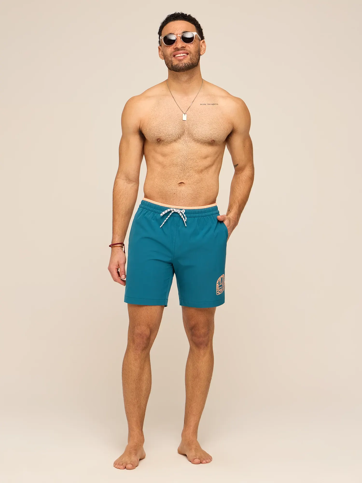 The Rusty Cobalts 7" (Classic Lined Swim Trunk w/ SP WB) - Image 4