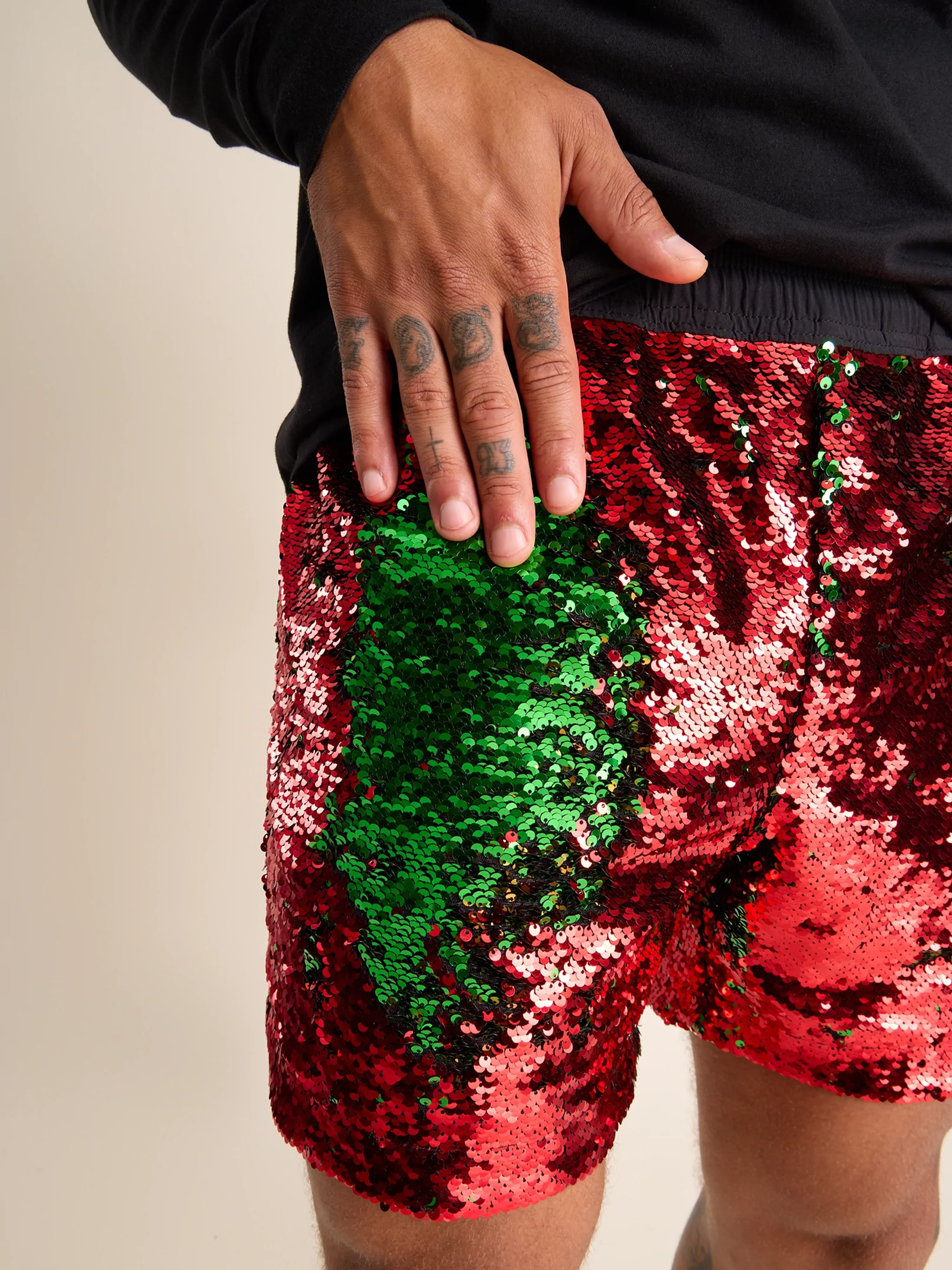 The Santa Slays 5.5" (Party Short) - Image 3