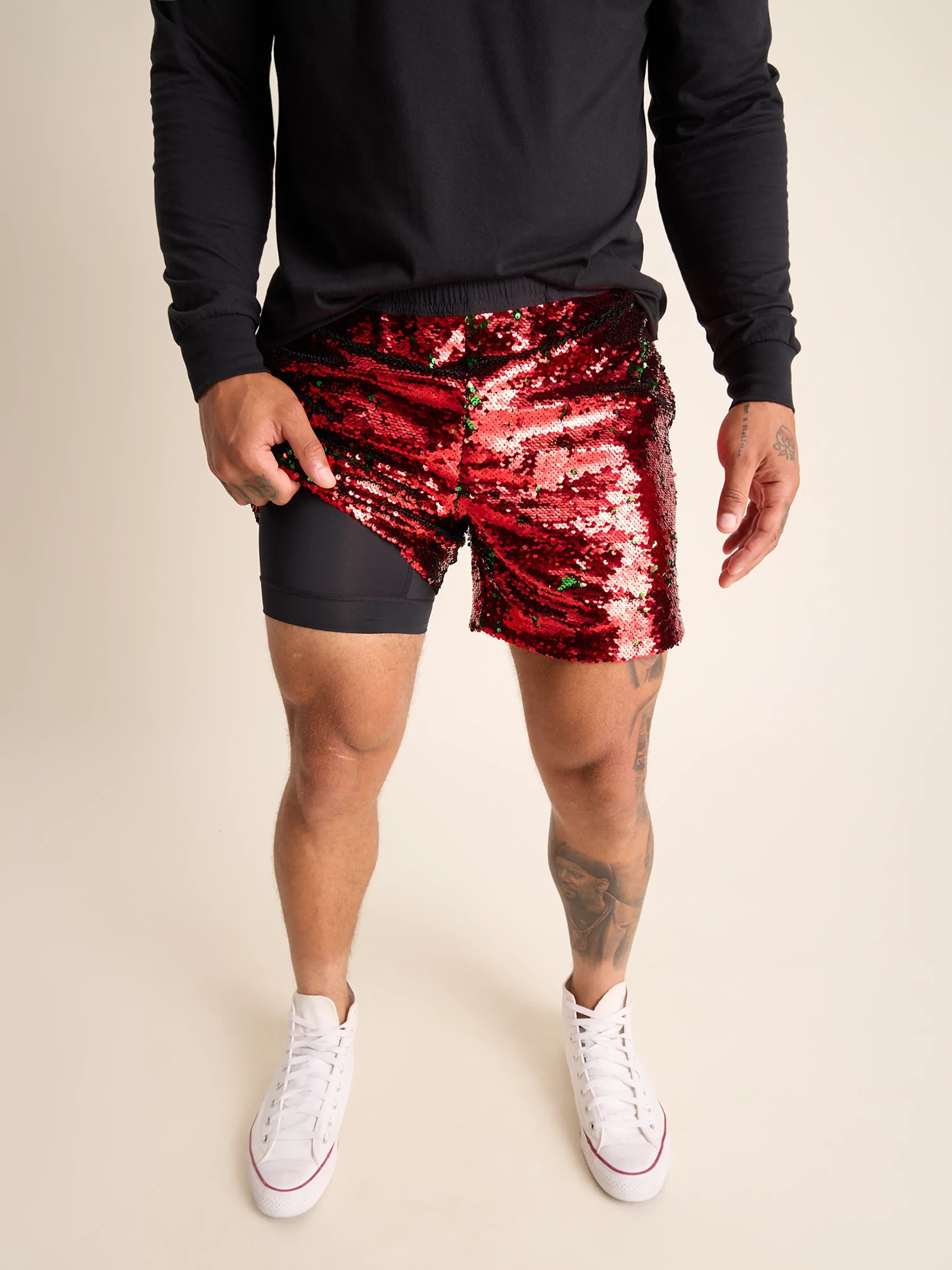 The Santa Slays 5.5" (Party Short) - Image 4