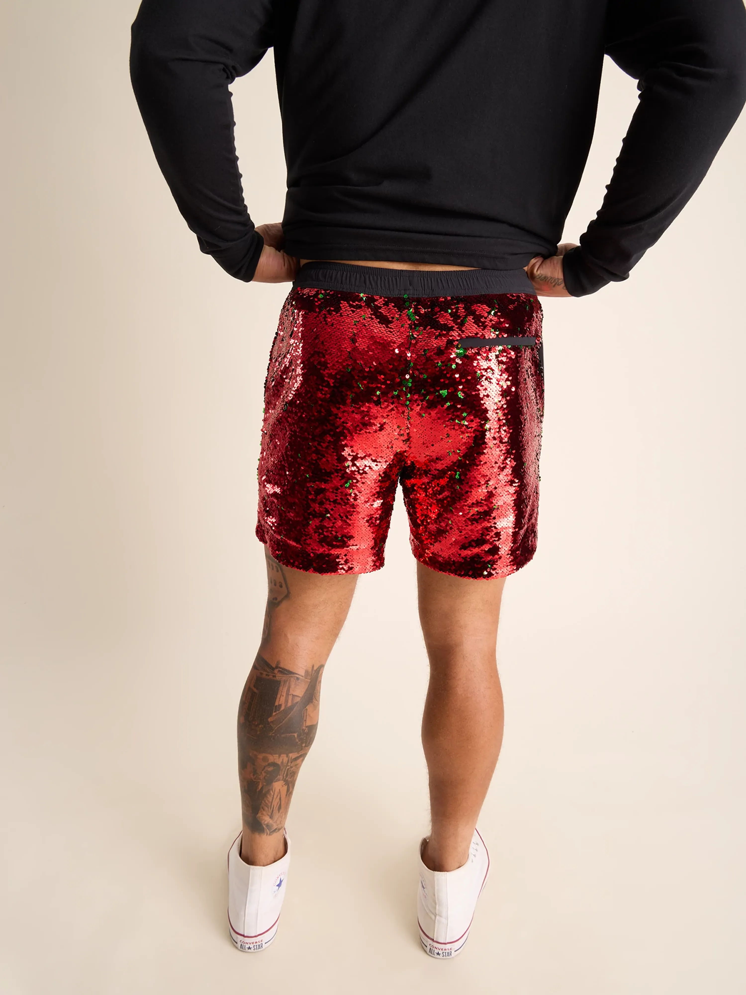 The Santa Slays 5.5" (Party Short) - Image 5