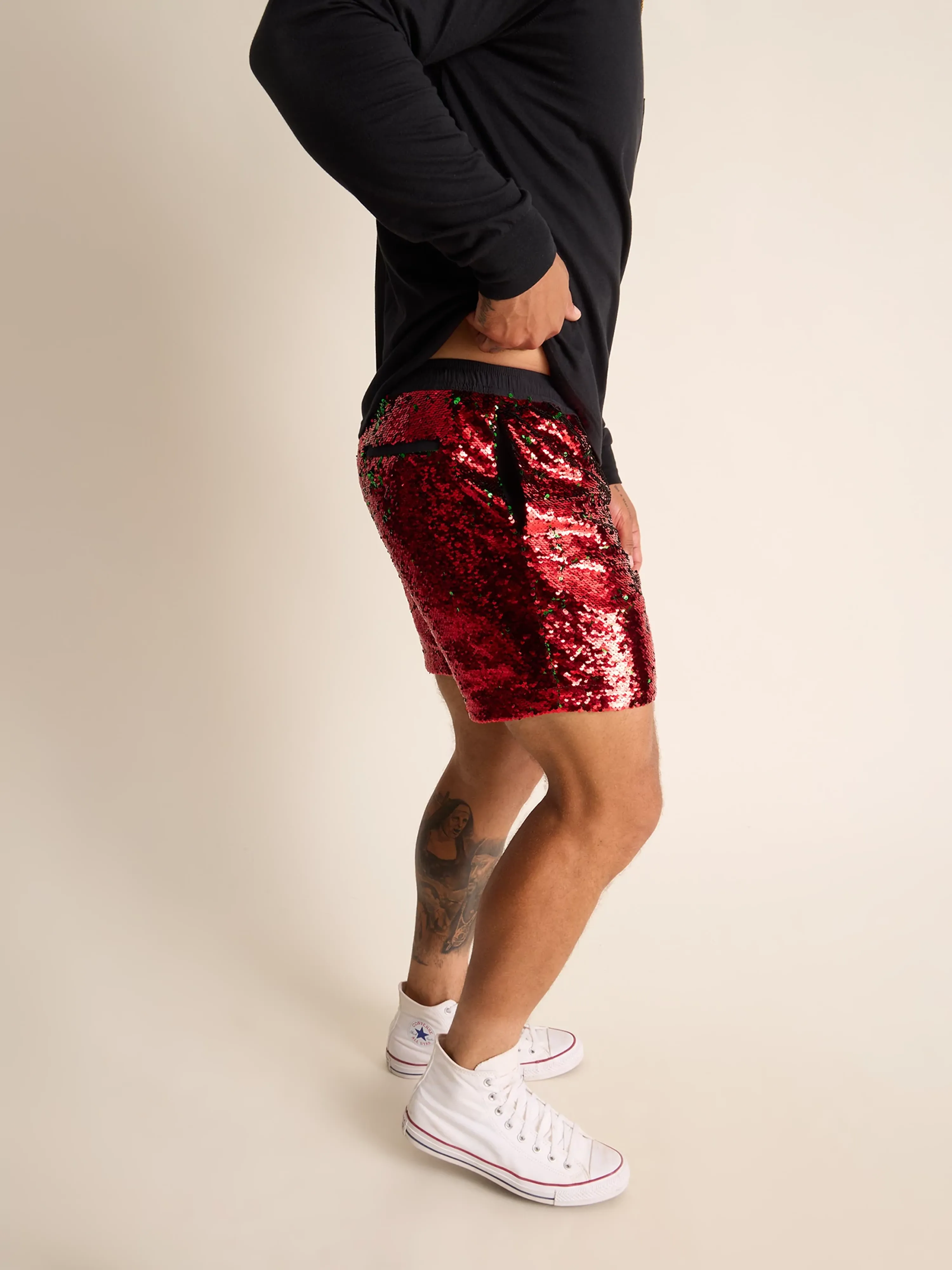 The Santa Slays 5.5" (Party Short) - Image 6