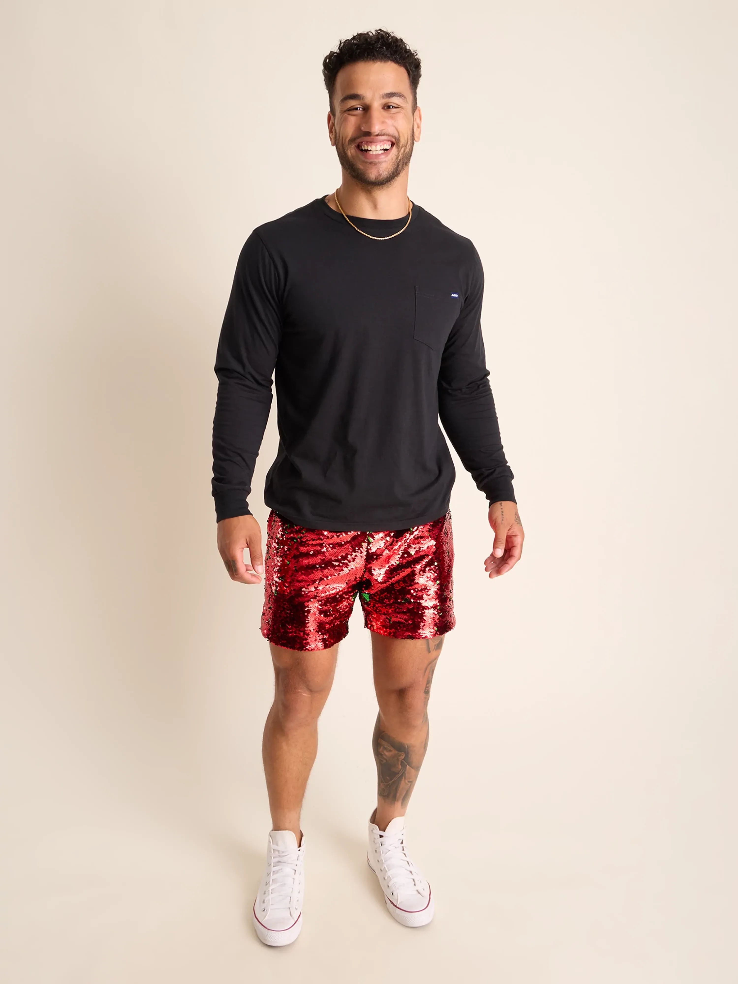 The Santa Slays 5.5" (Party Short) - Image 7