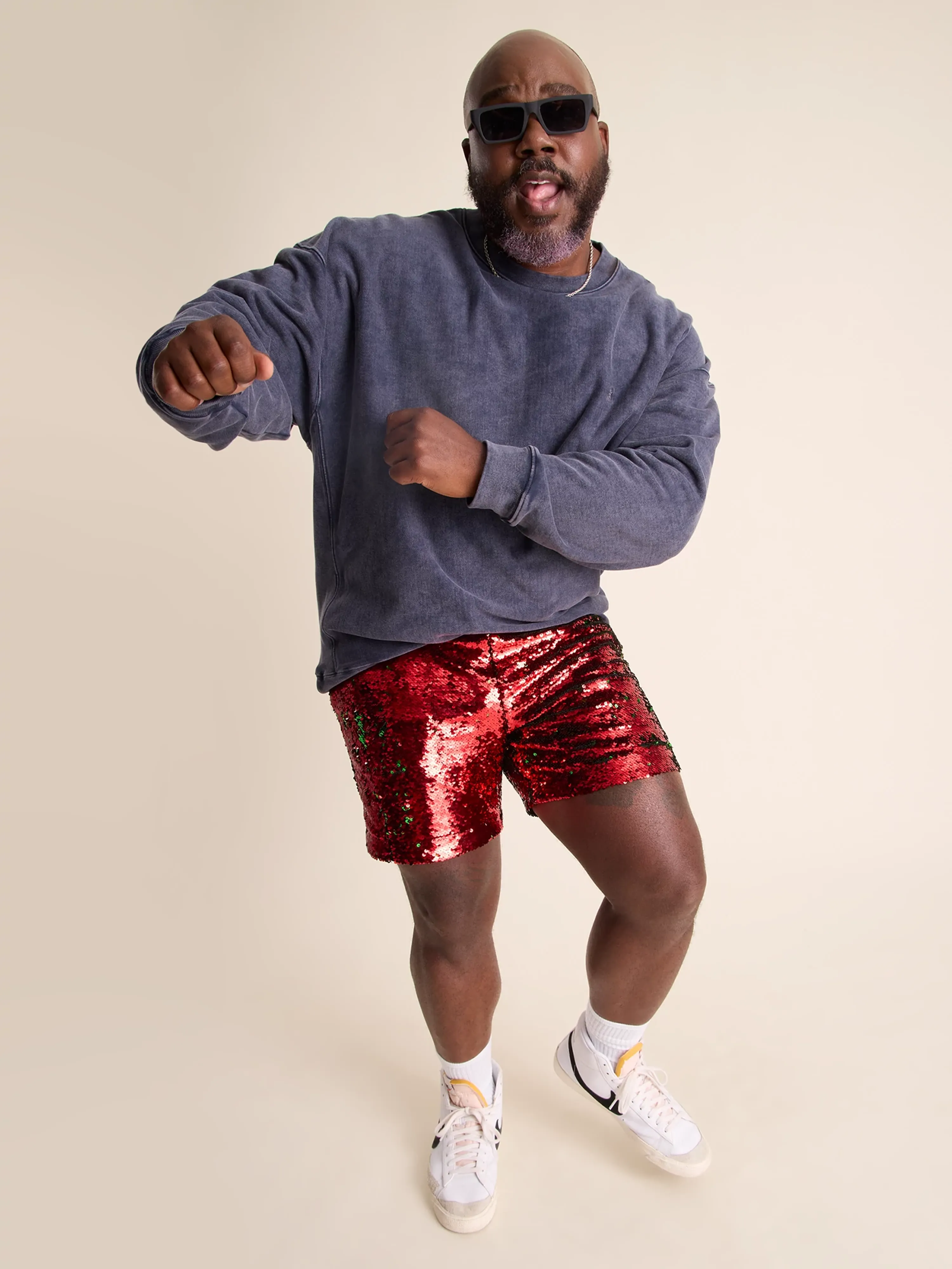The Santa Slays 5.5" (Party Short) - Image 8