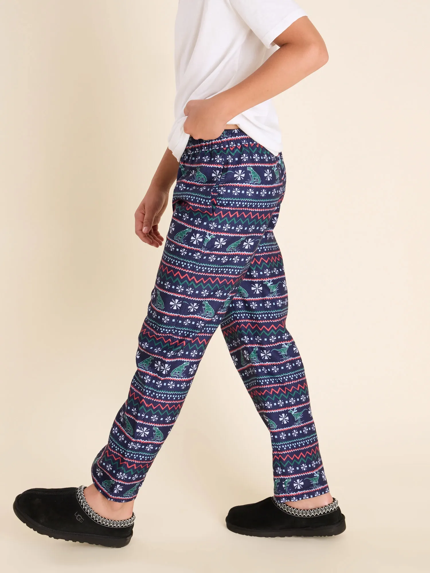 The Santasaurus Rex's (Boys Flannel PJ Pants) - Image 2