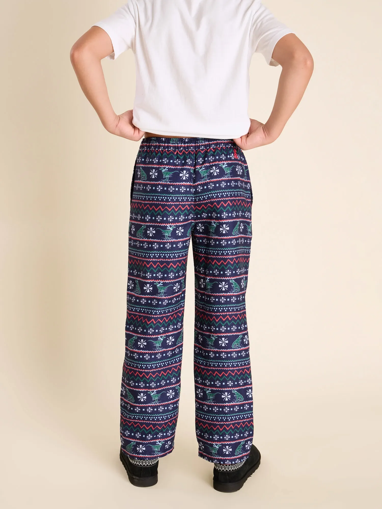 The Santasaurus Rex's (Boys Flannel PJ Pants) - Image 3