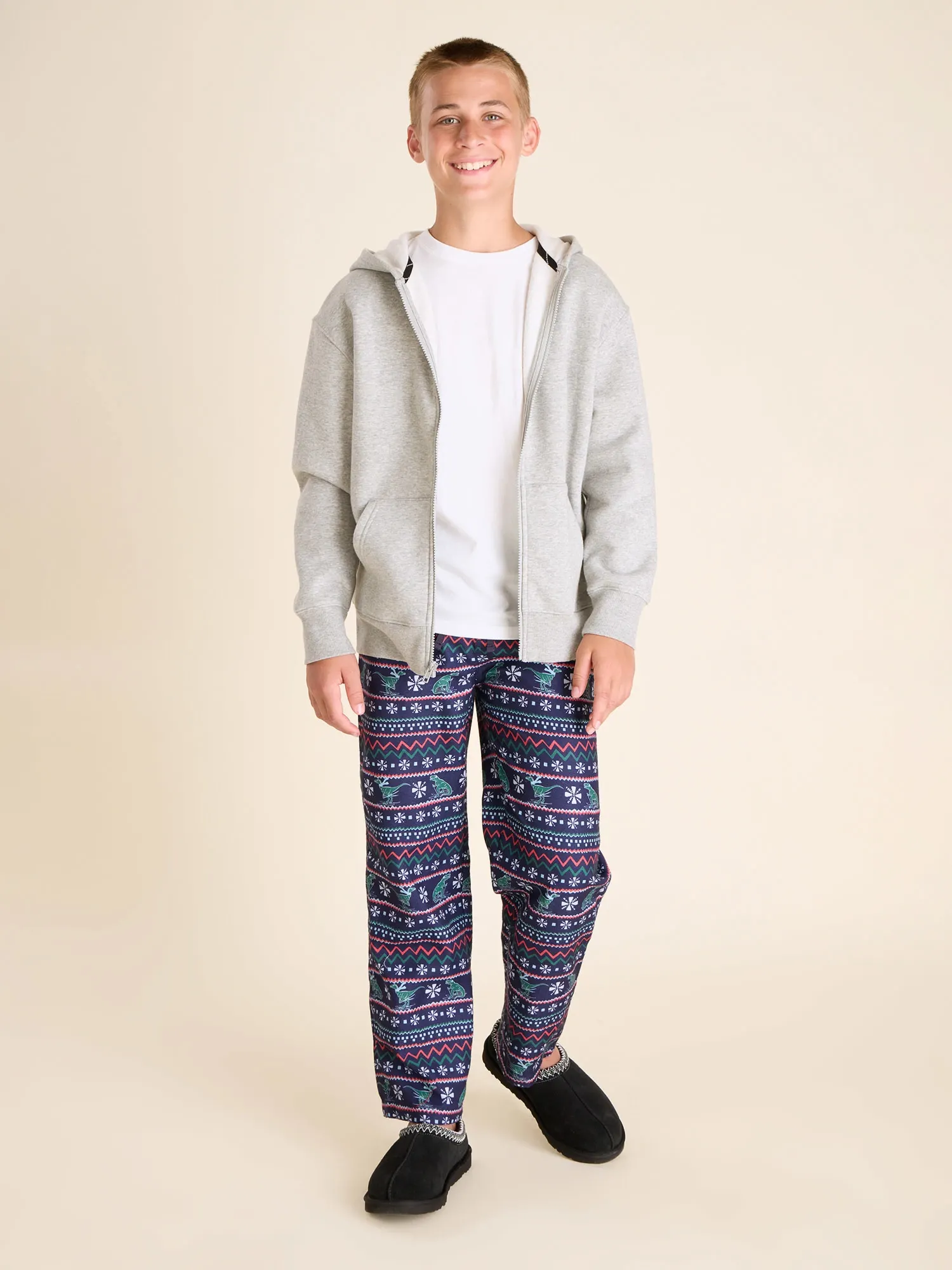 The Santasaurus Rex's (Boys Flannel PJ Pants) - Image 4