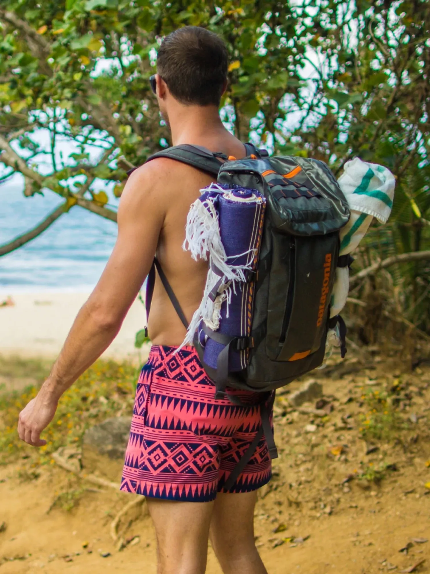 The Sarsaparillas 5.5" (Classic Lined Swim Trunk) - Image 2