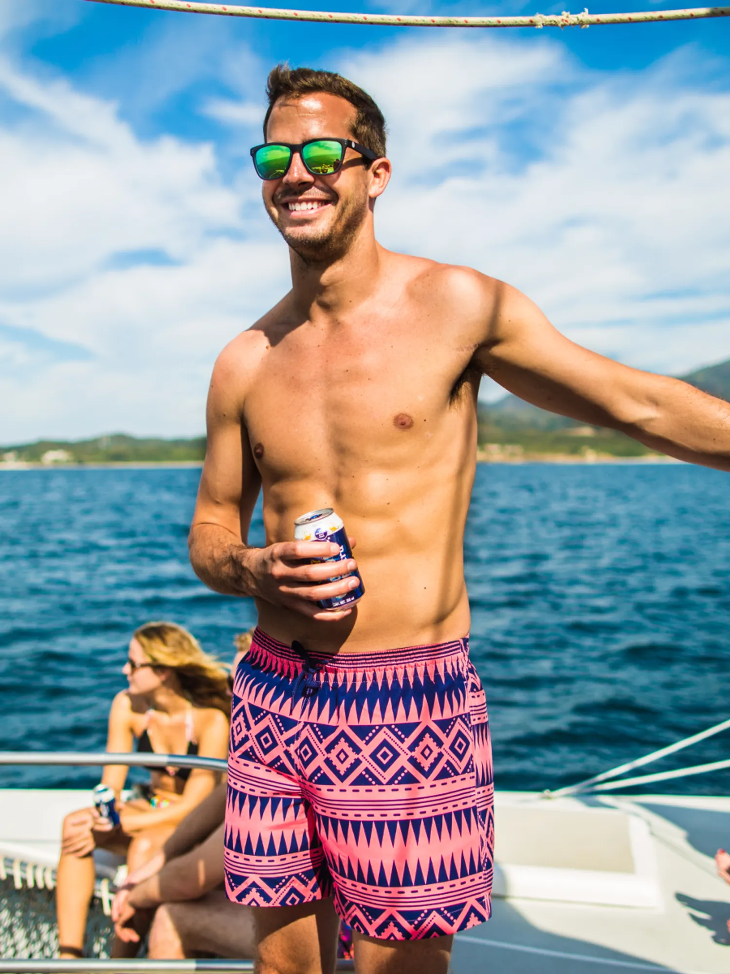 The Sarsaparillas 5.5" (Classic Lined Swim Trunk) - Image 3