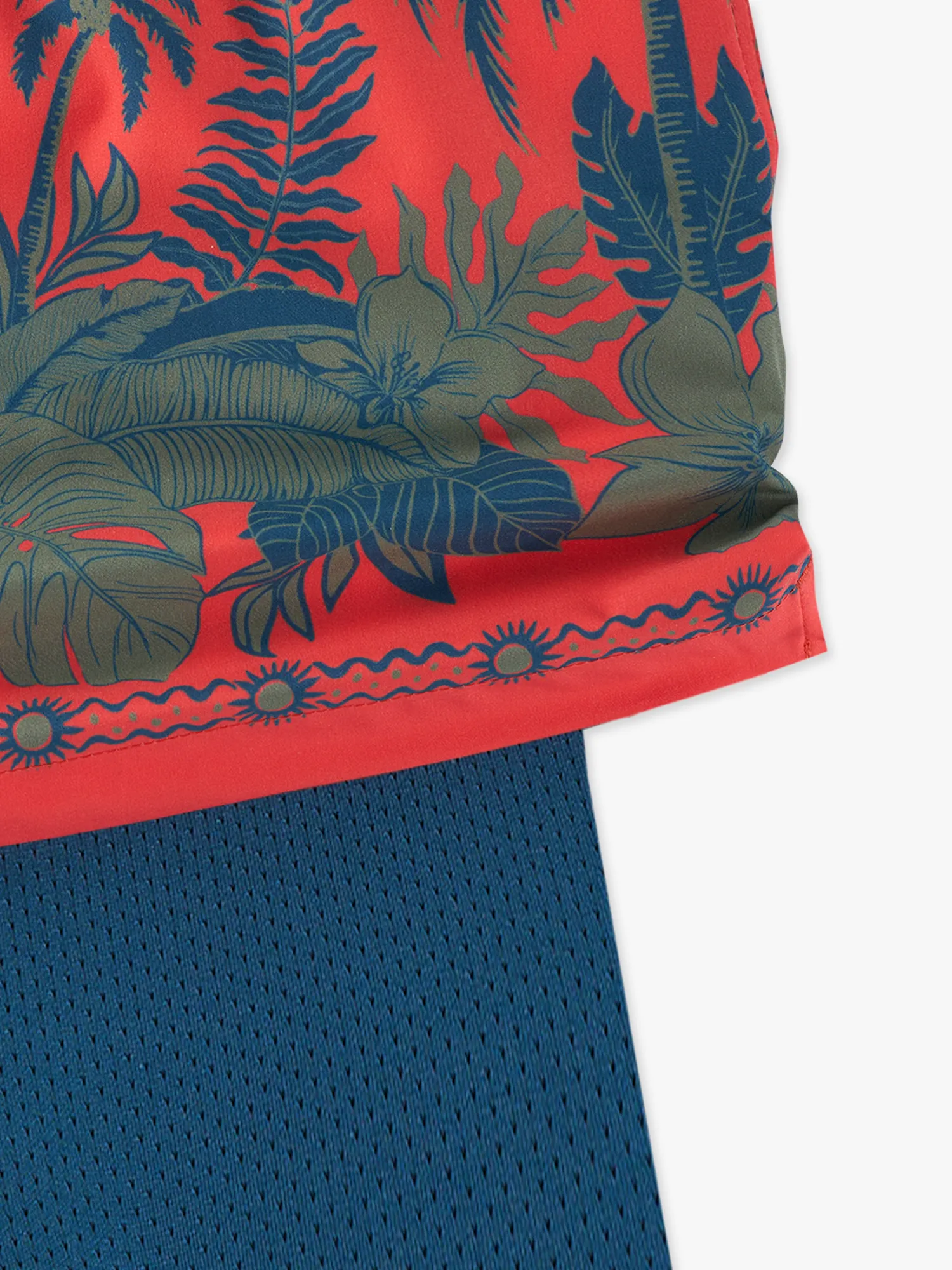 The Scenic Routes 4" (Classic Lined Swim Trunk) - Image 2