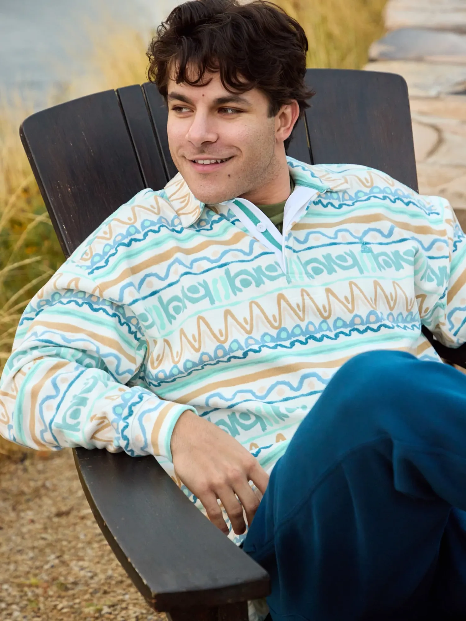 The Scribbler (Cloud 10 Legacy Shirt) - Ivory - Image 2