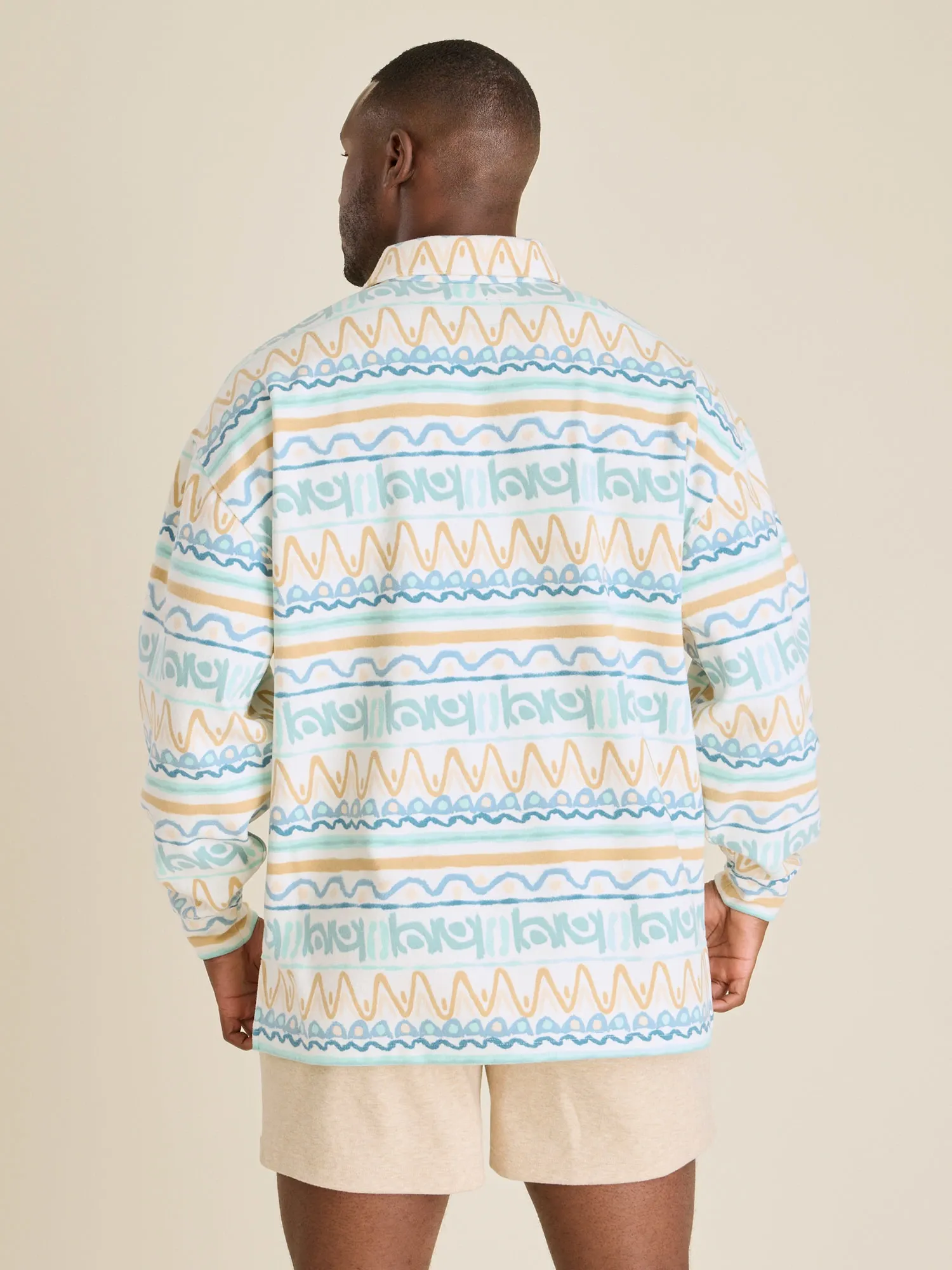 The Scribbler (Cloud 10 Legacy Shirt) - Ivory - Image 3