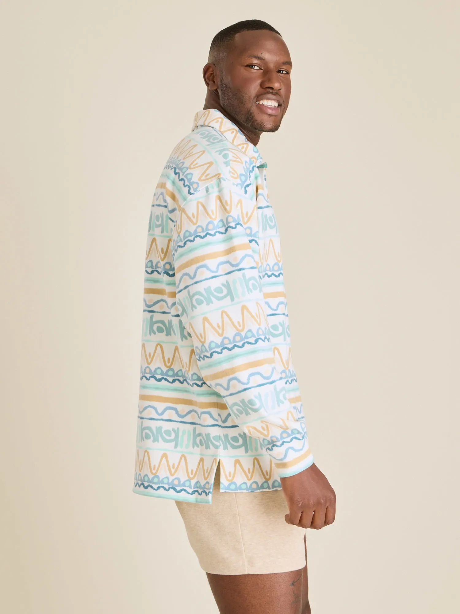The Scribbler (Cloud 10 Legacy Shirt) - Ivory - Image 4
