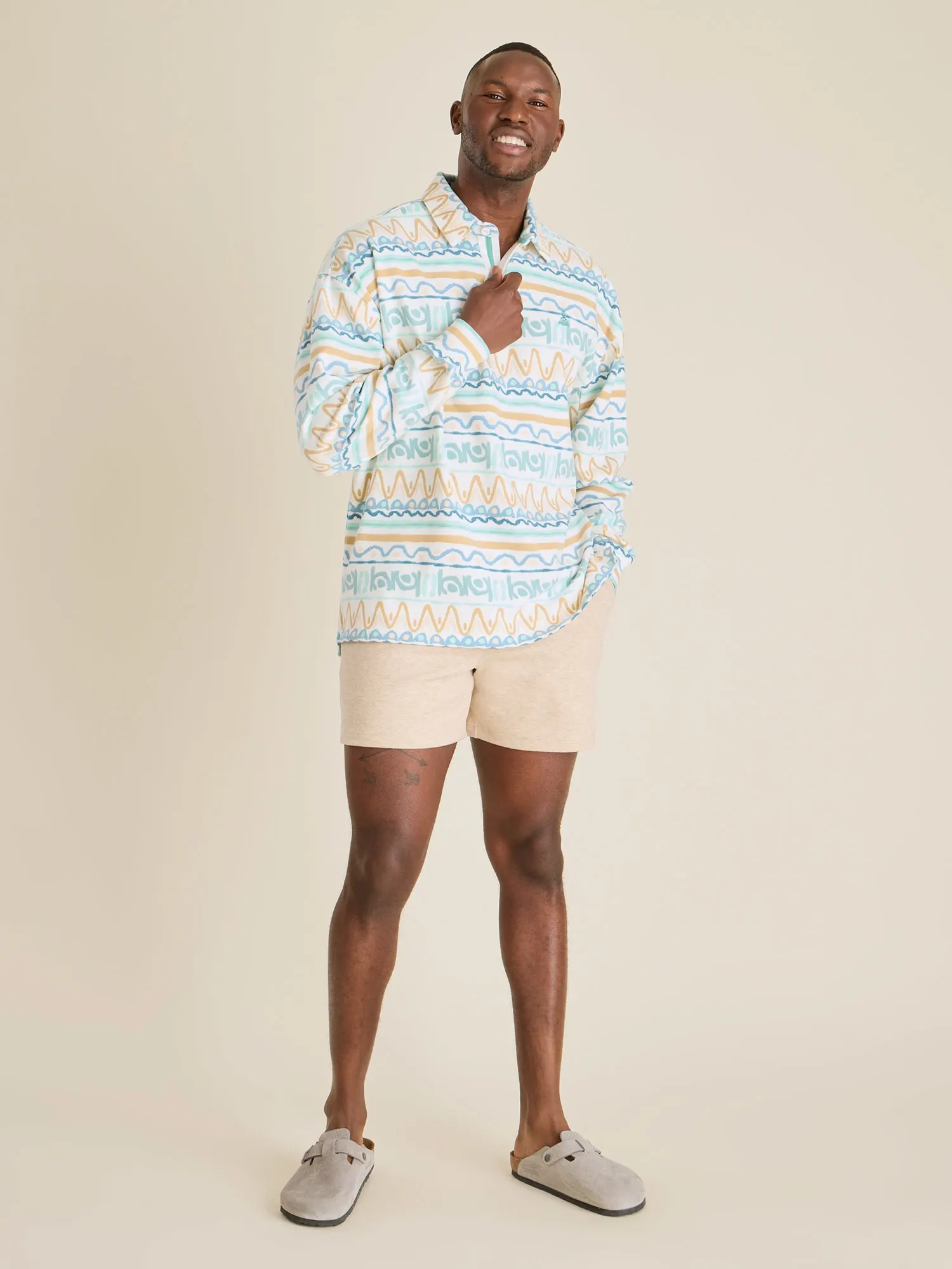 The Scribbler (Cloud 10 Legacy Shirt) - Ivory - Image 5